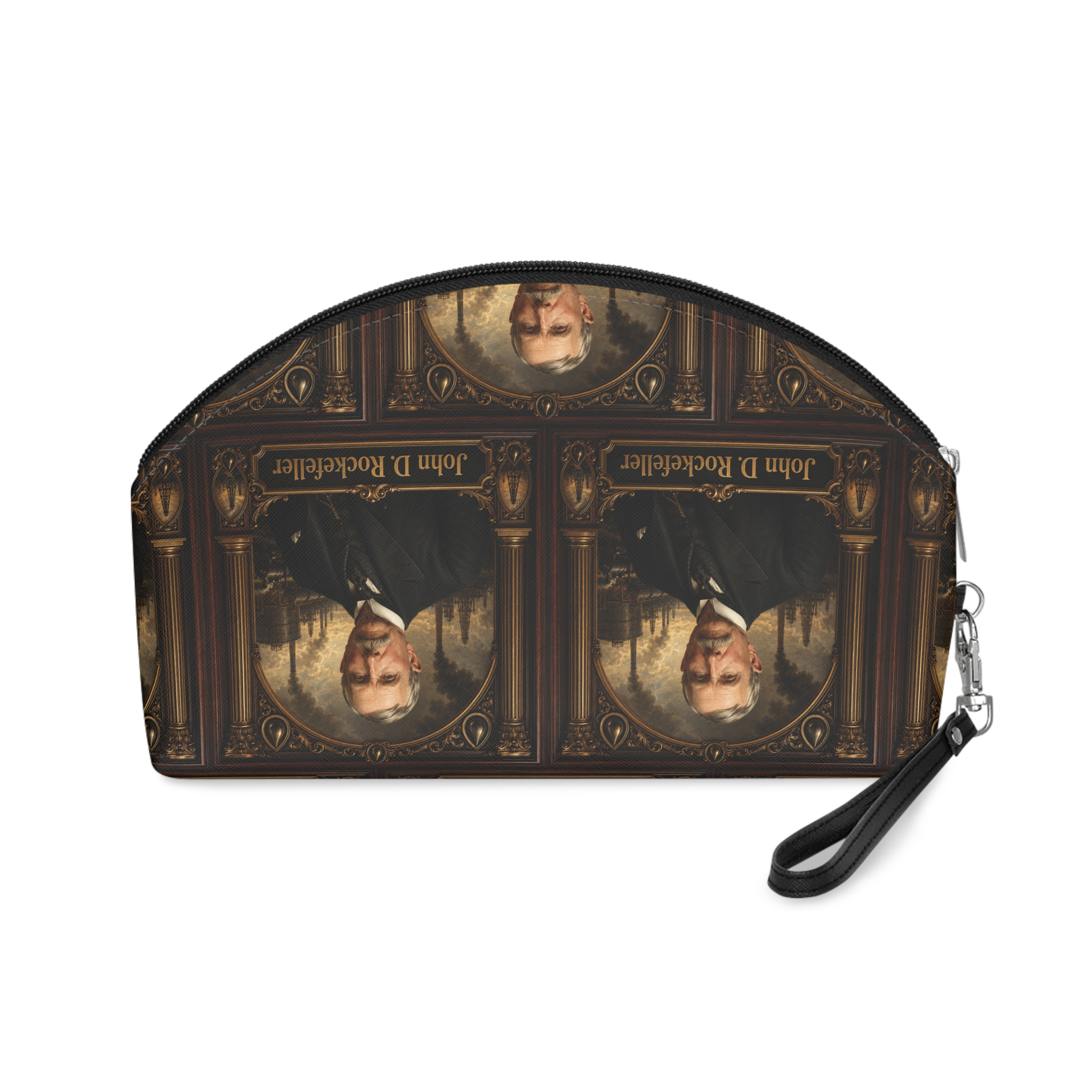 John D Rockefeller Makeup Bag - Image 2