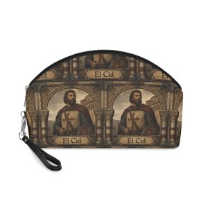 History Shopping 512 El Cid Makeup Bag