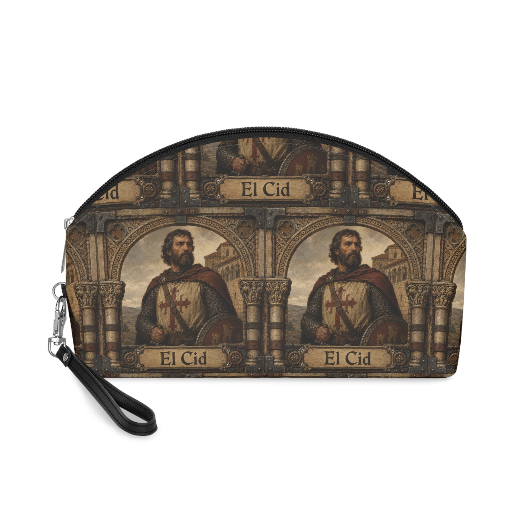 History Shopping 512 El Cid Makeup Bag