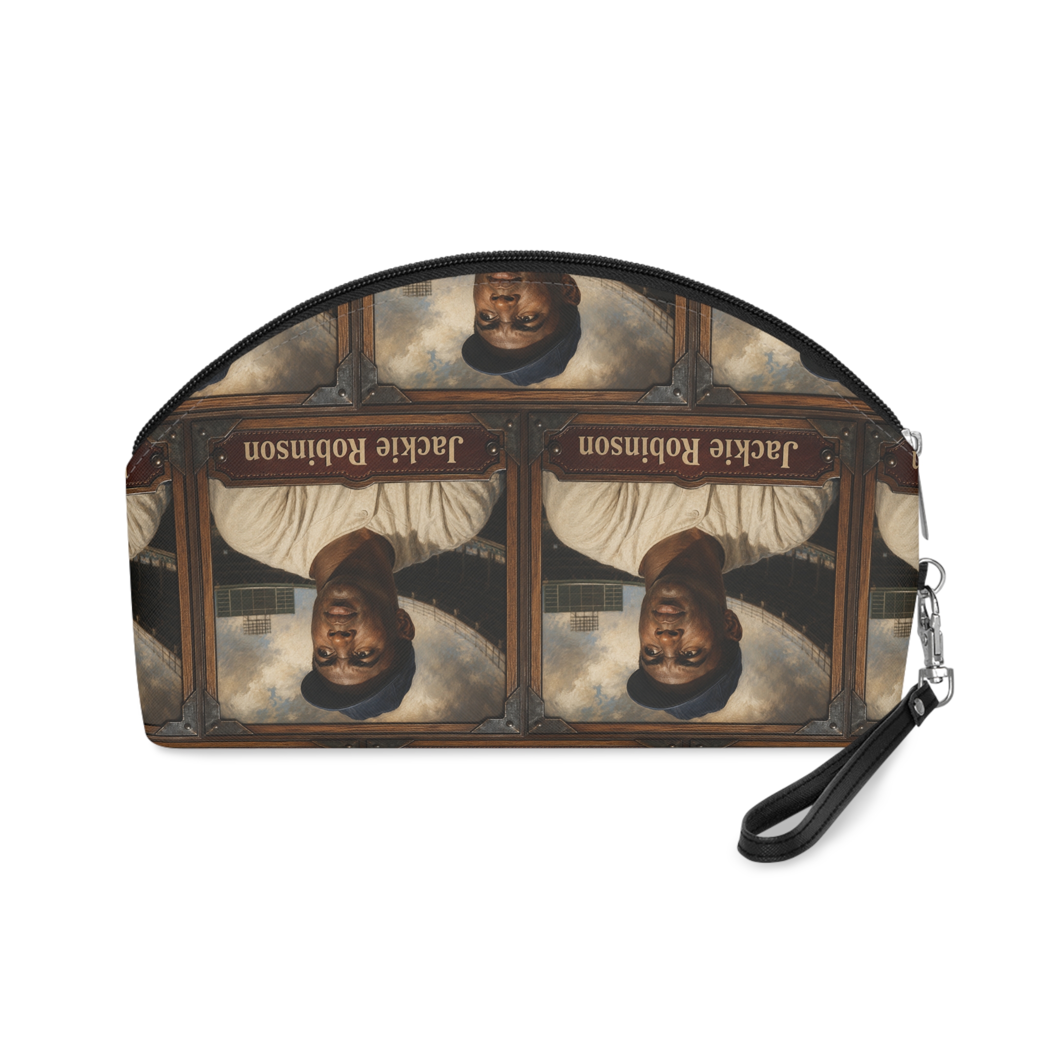 Jackie Robinson Makeup Bag - Image 2