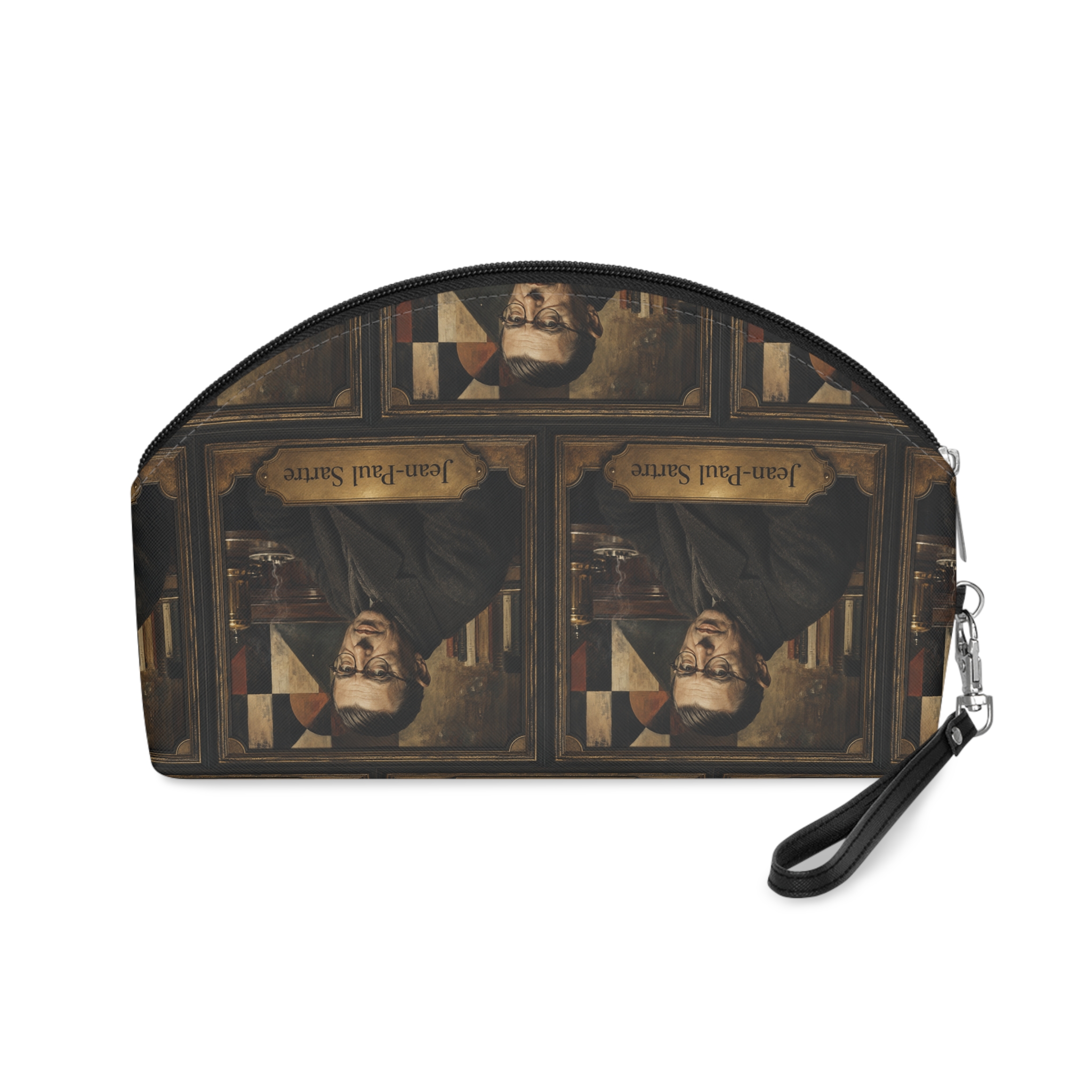 Jean Paul Sartre Makeup Bag - Image 2