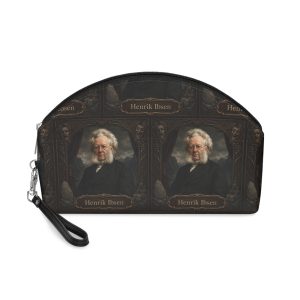 Henrik Ibsen Makeup Bag