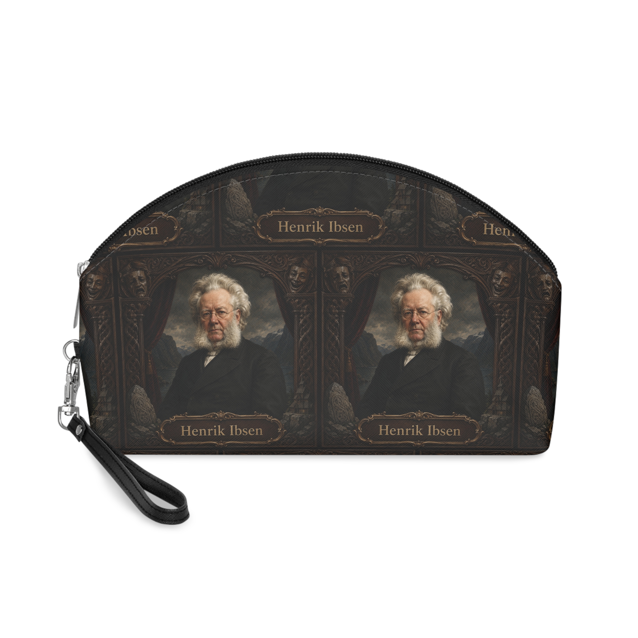 Henrik Ibsen Makeup Bag
