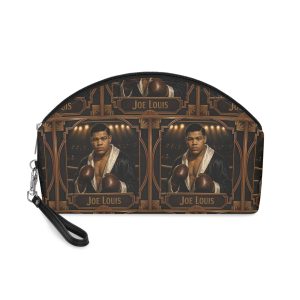 Joe Louis Makeup Bag