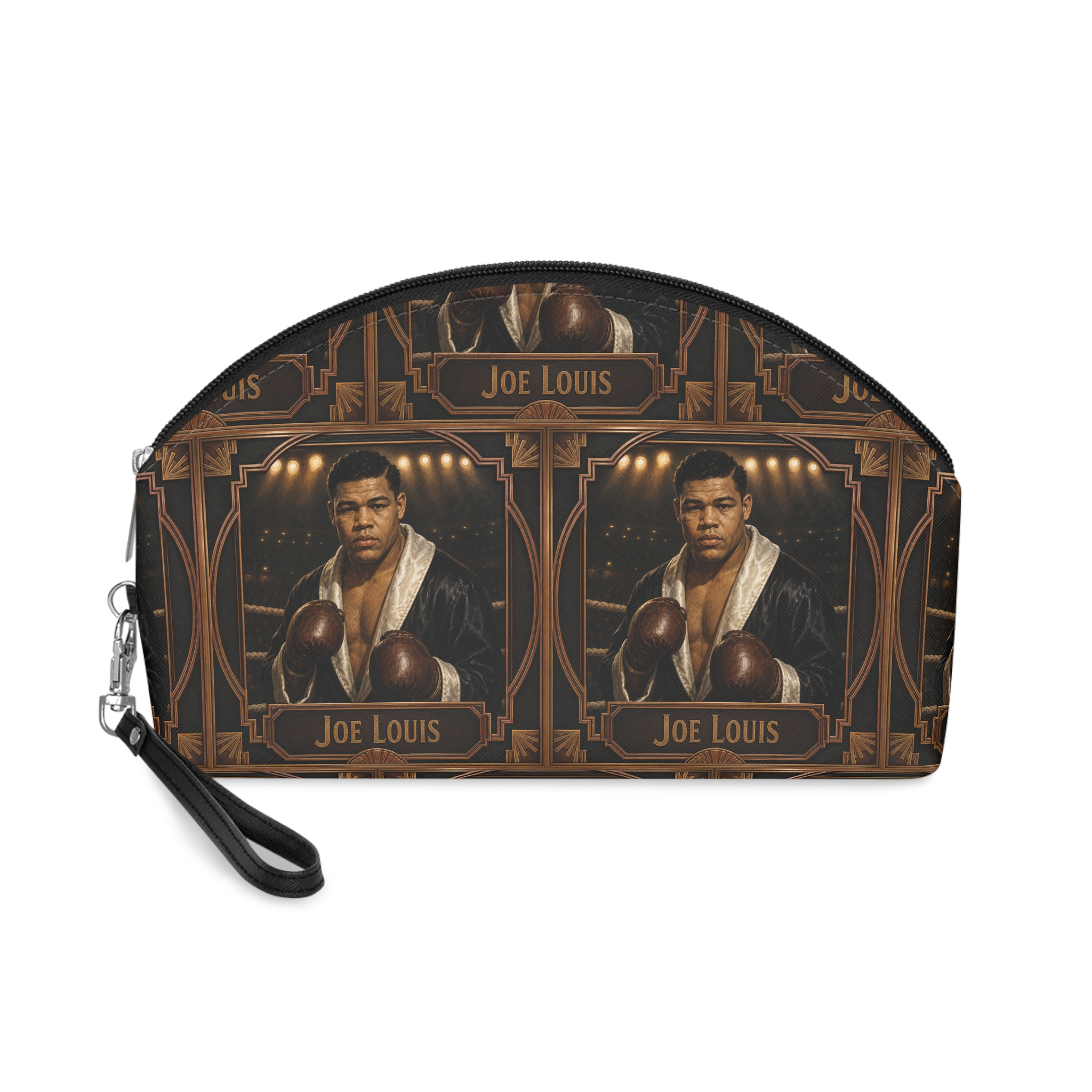 Joe Louis Makeup Bag