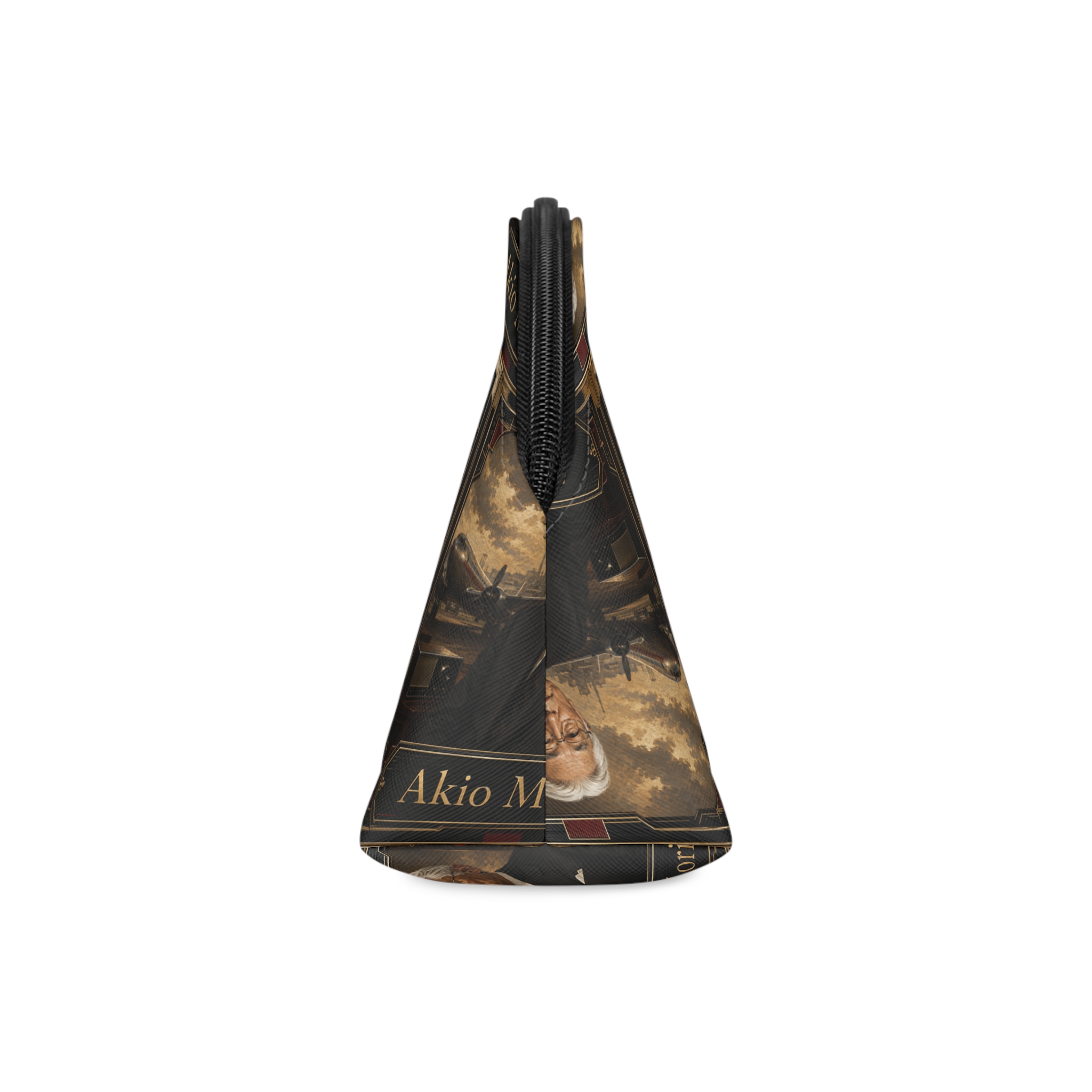 Akio Morita Makeup Bag - Image 4
