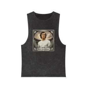 Franz Beckenbauer Unisex Stonewash Tank Top