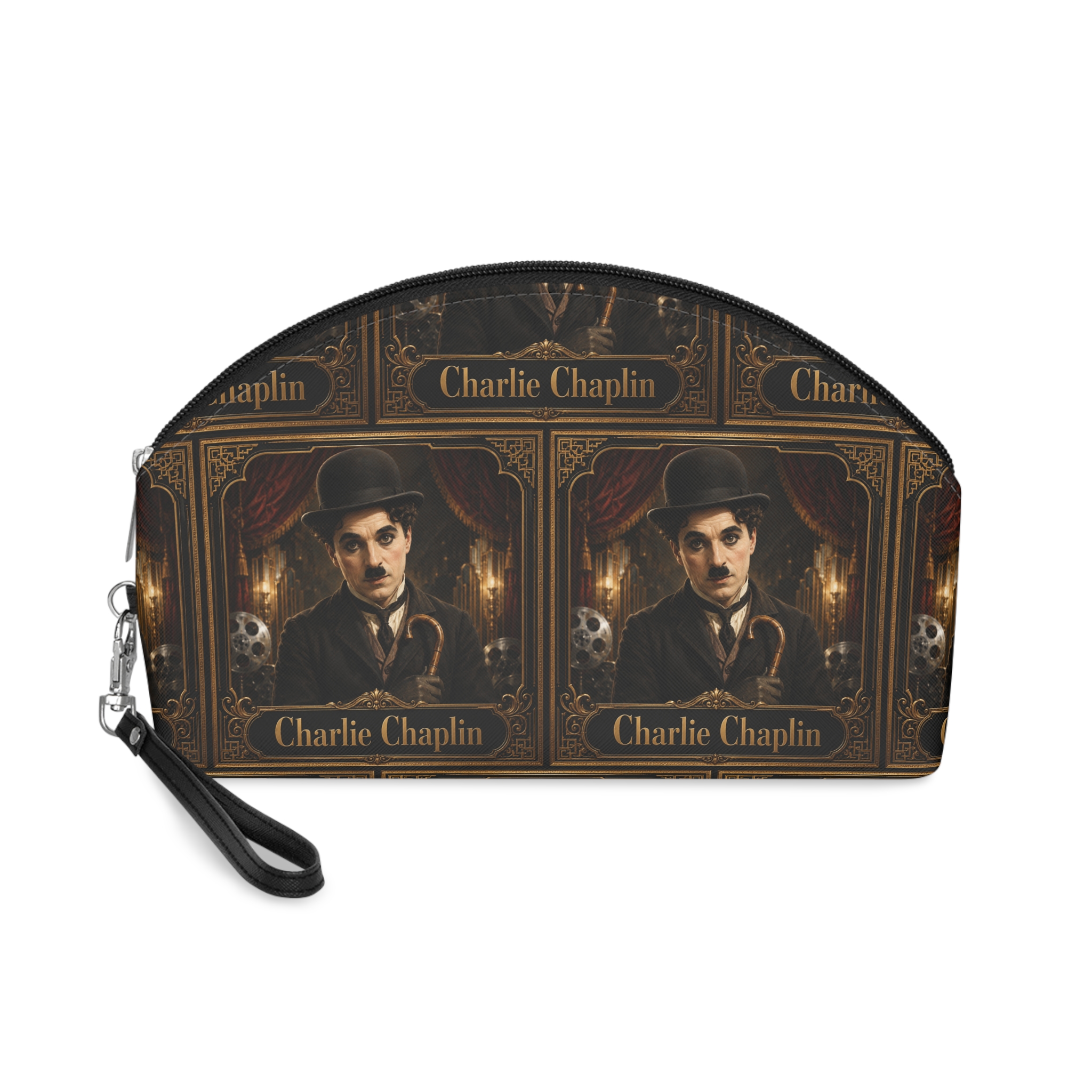 Charlie Chaplin Makeup Bag