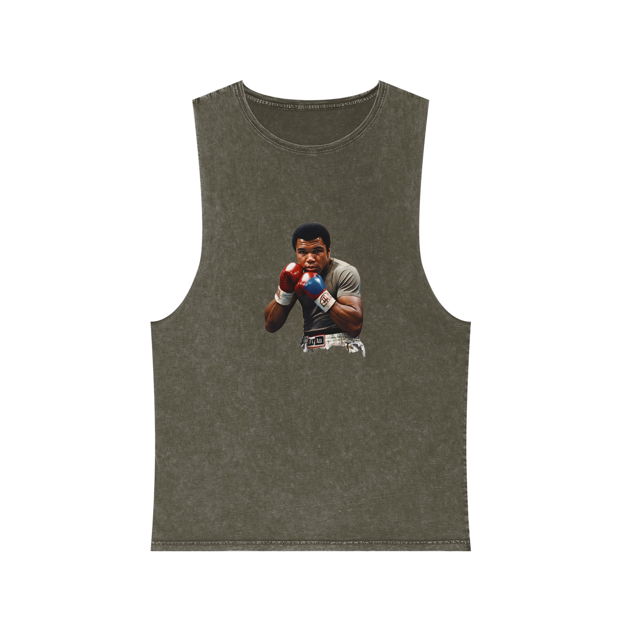 Fondo de “64 Unisex Stonewash Tank Top - Image 5