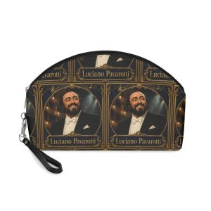 Luciano Pavarotti Makeup Bag