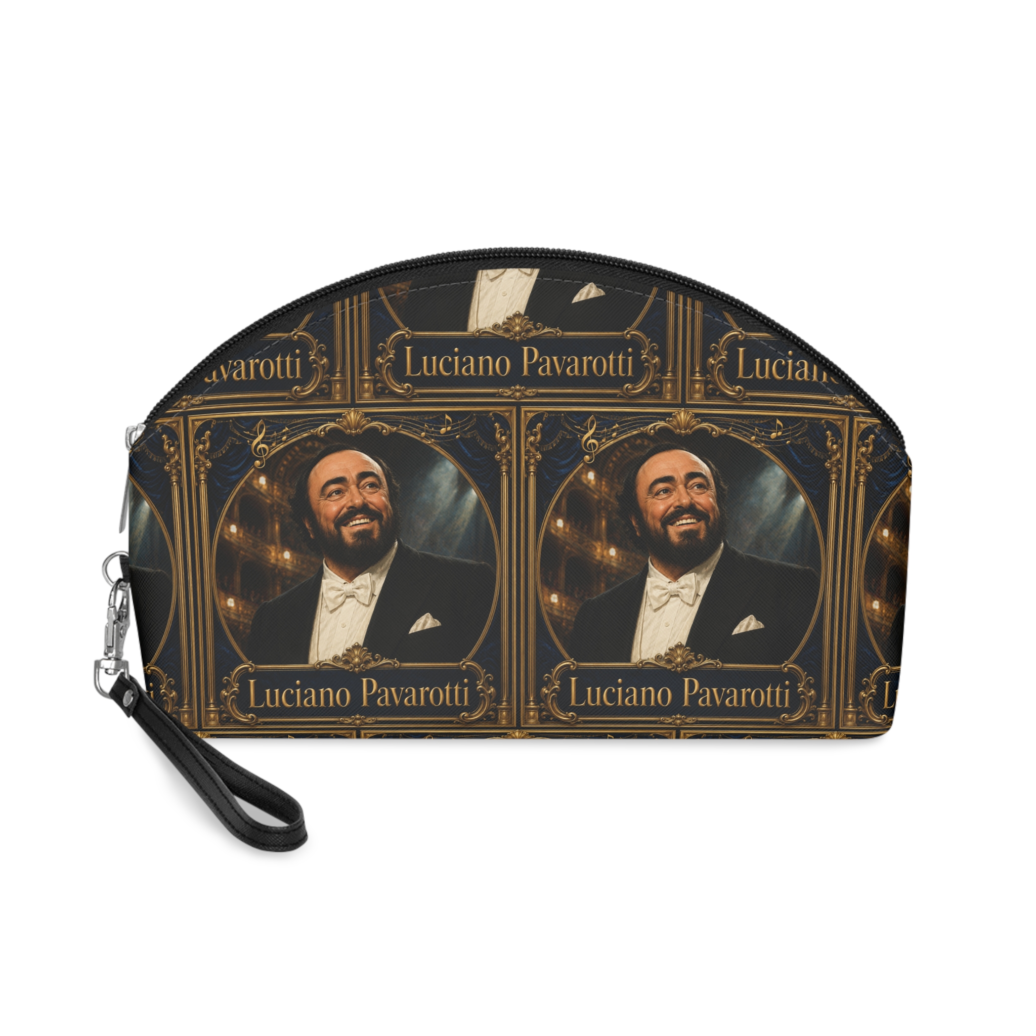 Luciano Pavarotti Makeup Bag