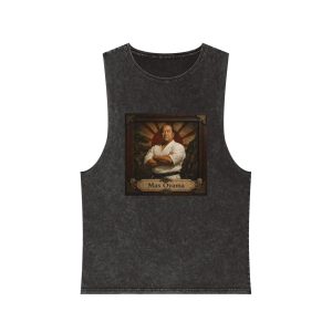 Mas Oyama Unisex Stonewash Tank Top