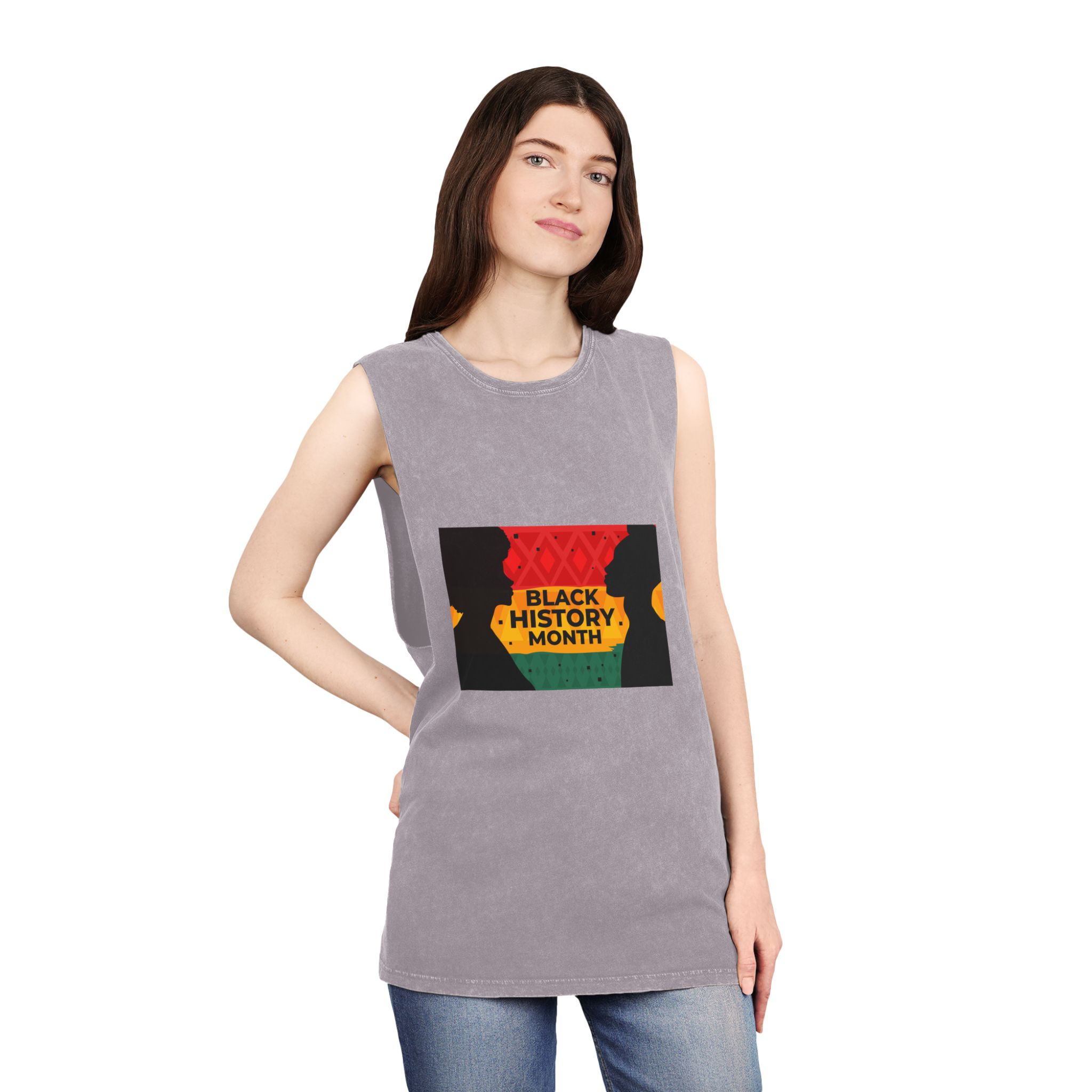 Historical Design 4337E1 Unisex Stonewash Tank Top - Image 20