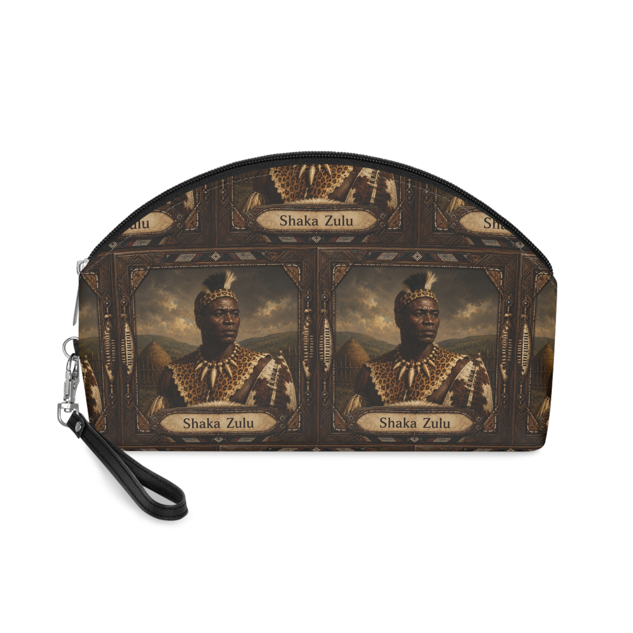 Shaka Zulu Makeup Bag