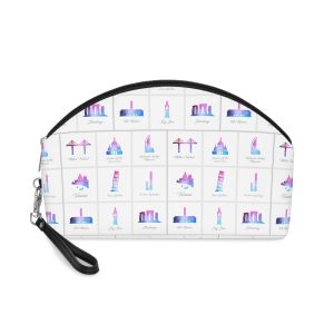 Historical Design 20ACEC Makeup Bag