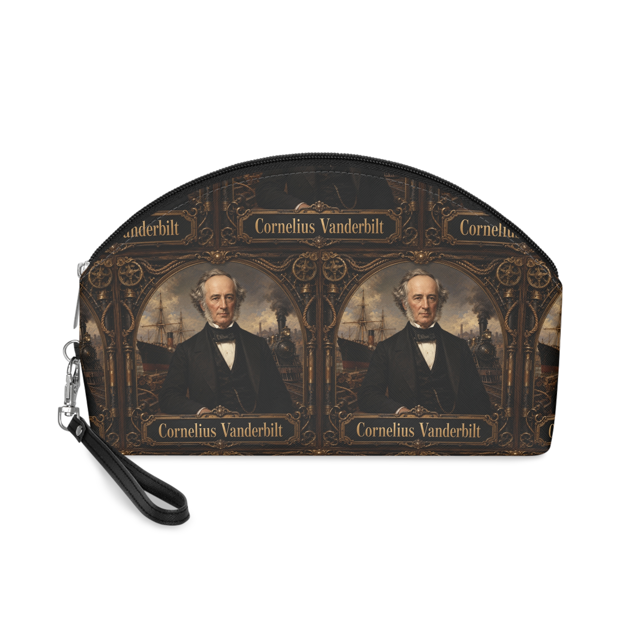 Cornelius Vanderbilt Makeup Bag