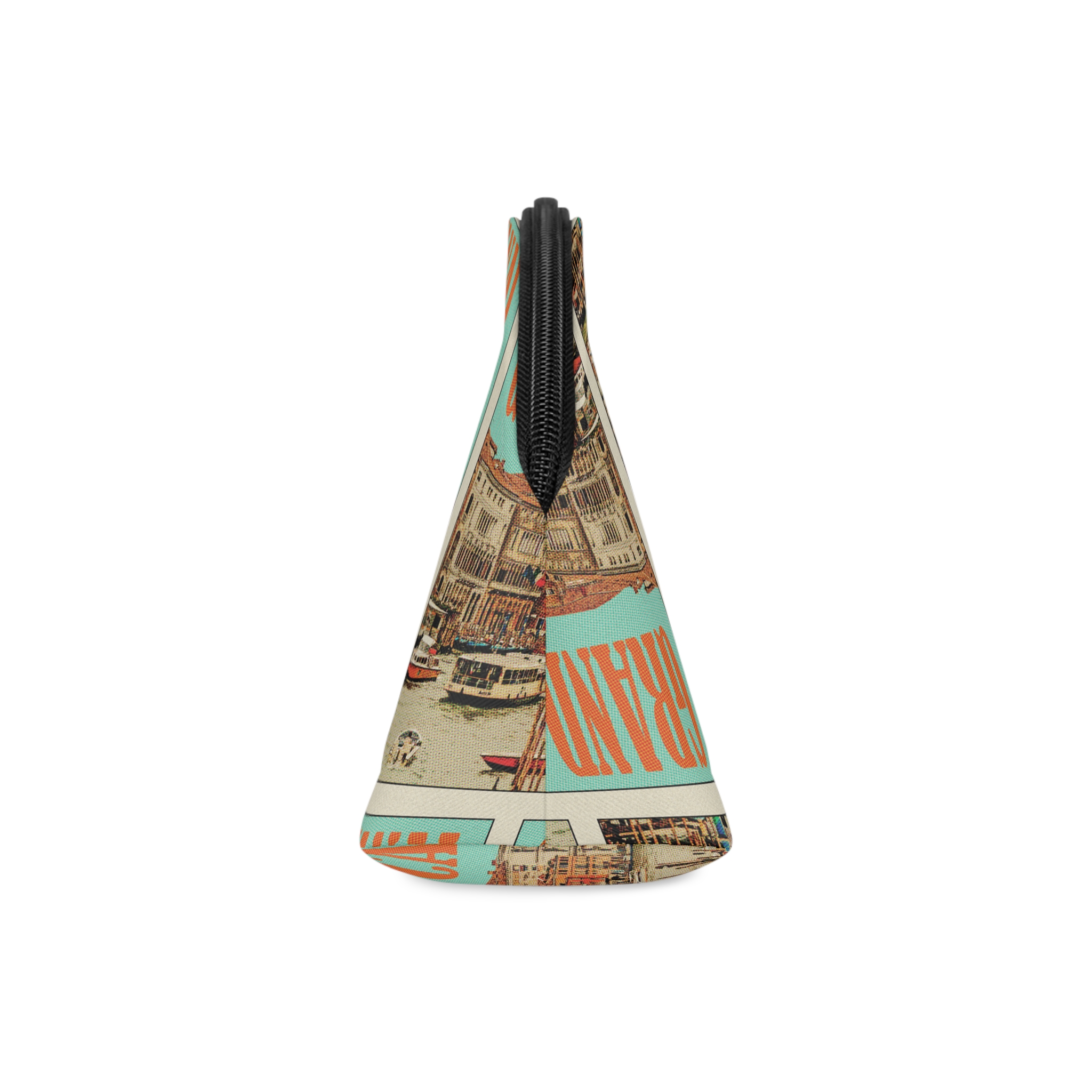 Grand Canal Retro Travel Poster Makeup Bag - Image 4