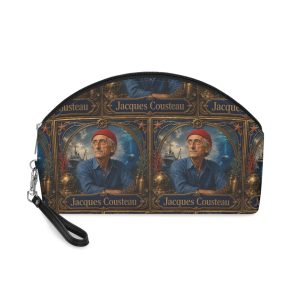 Jacques Cousteau Makeup Bag