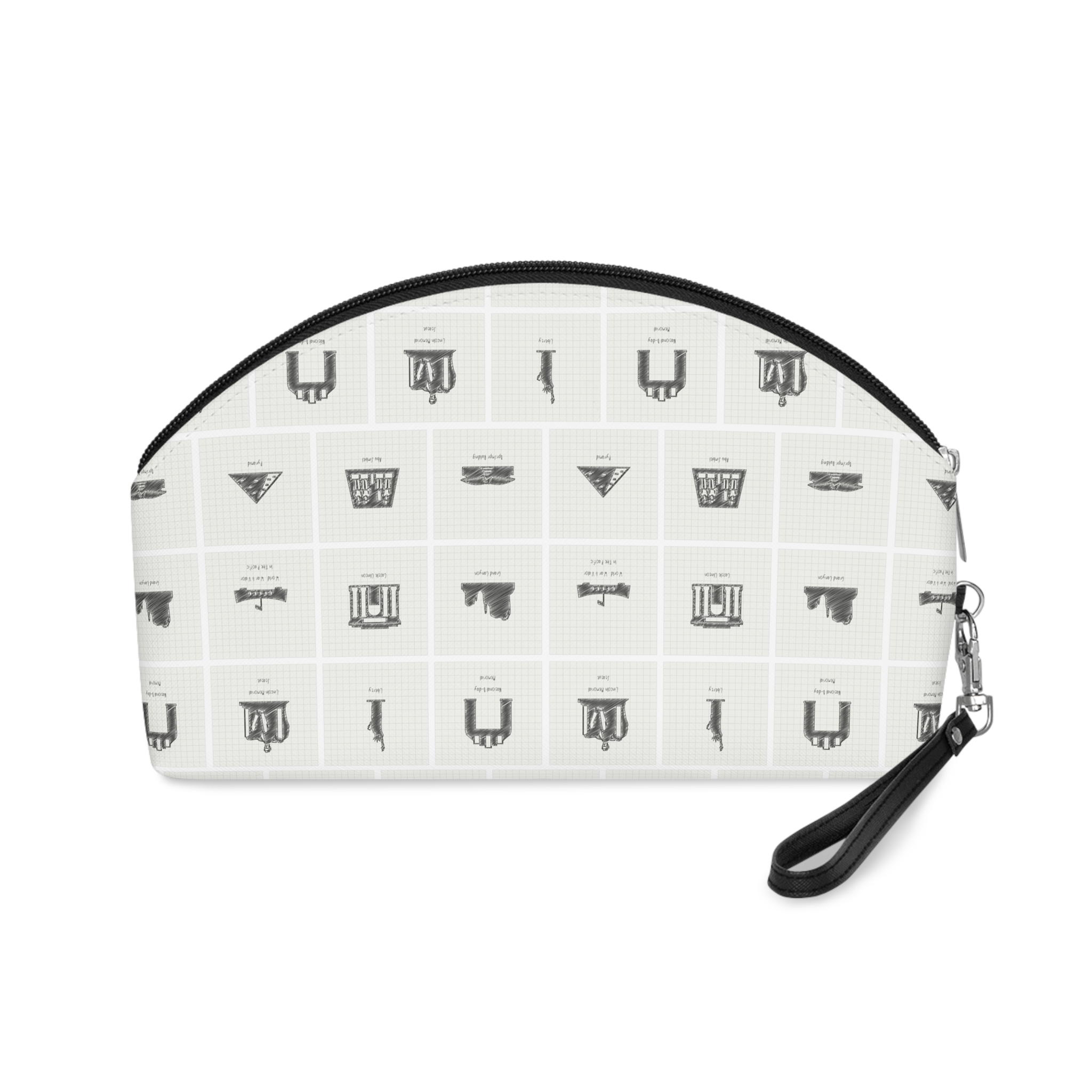 Historical Design E4DC99 Makeup Bag - Image 2