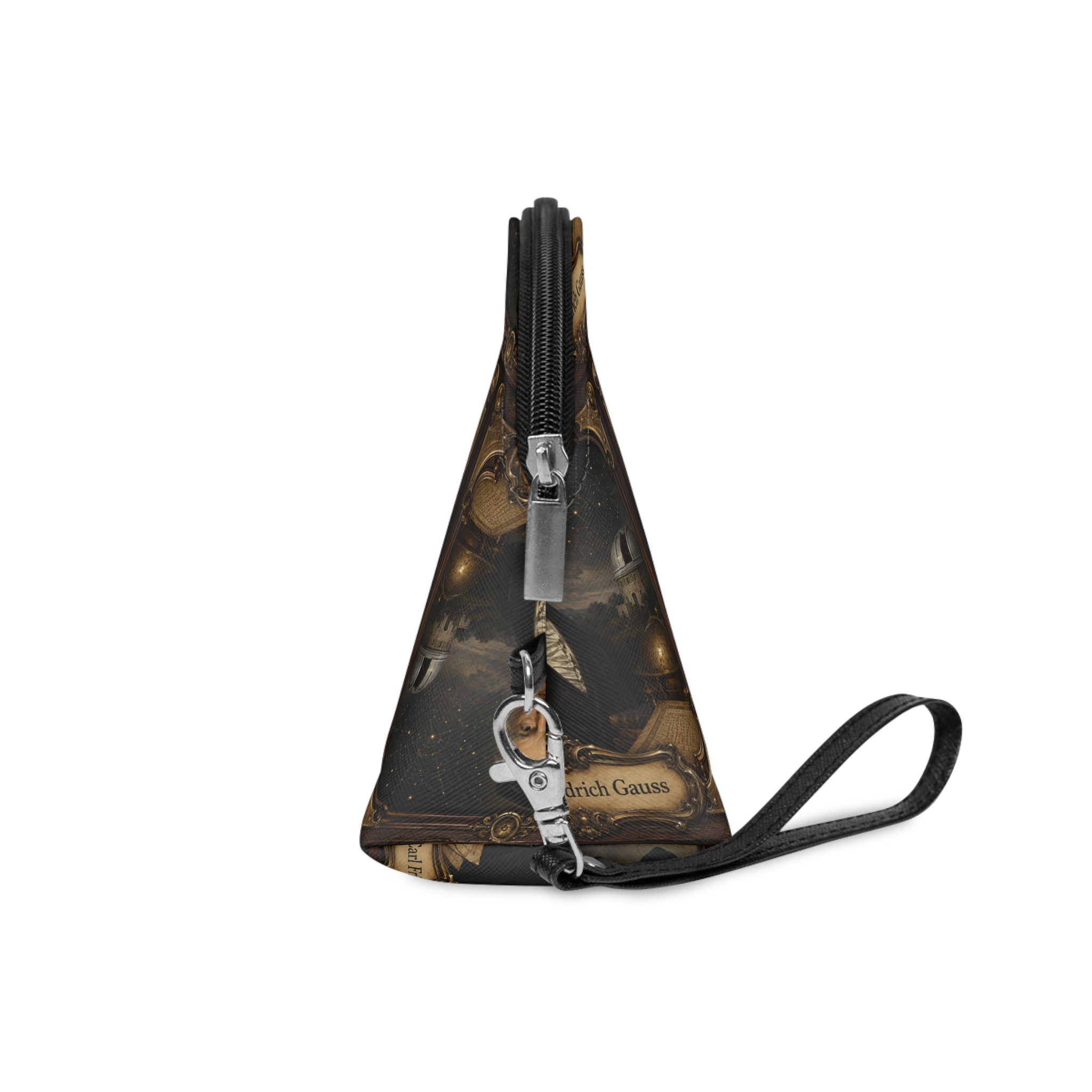 History Shopping 531 Carl Friedrich Gauss Makeup Bag - Image 3