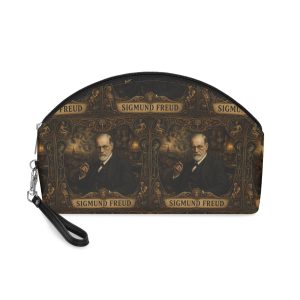 Sigmund Freud Makeup Bag