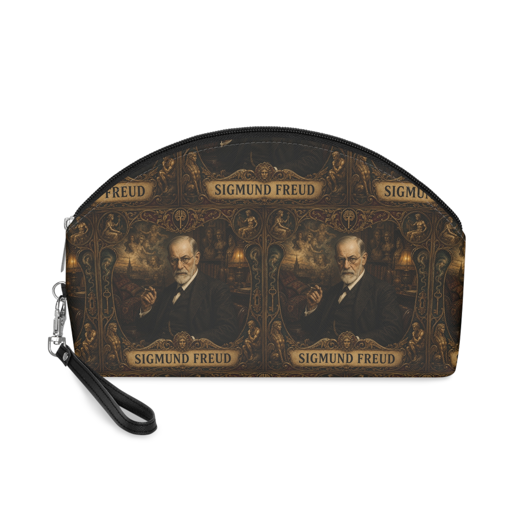 Sigmund Freud Makeup Bag