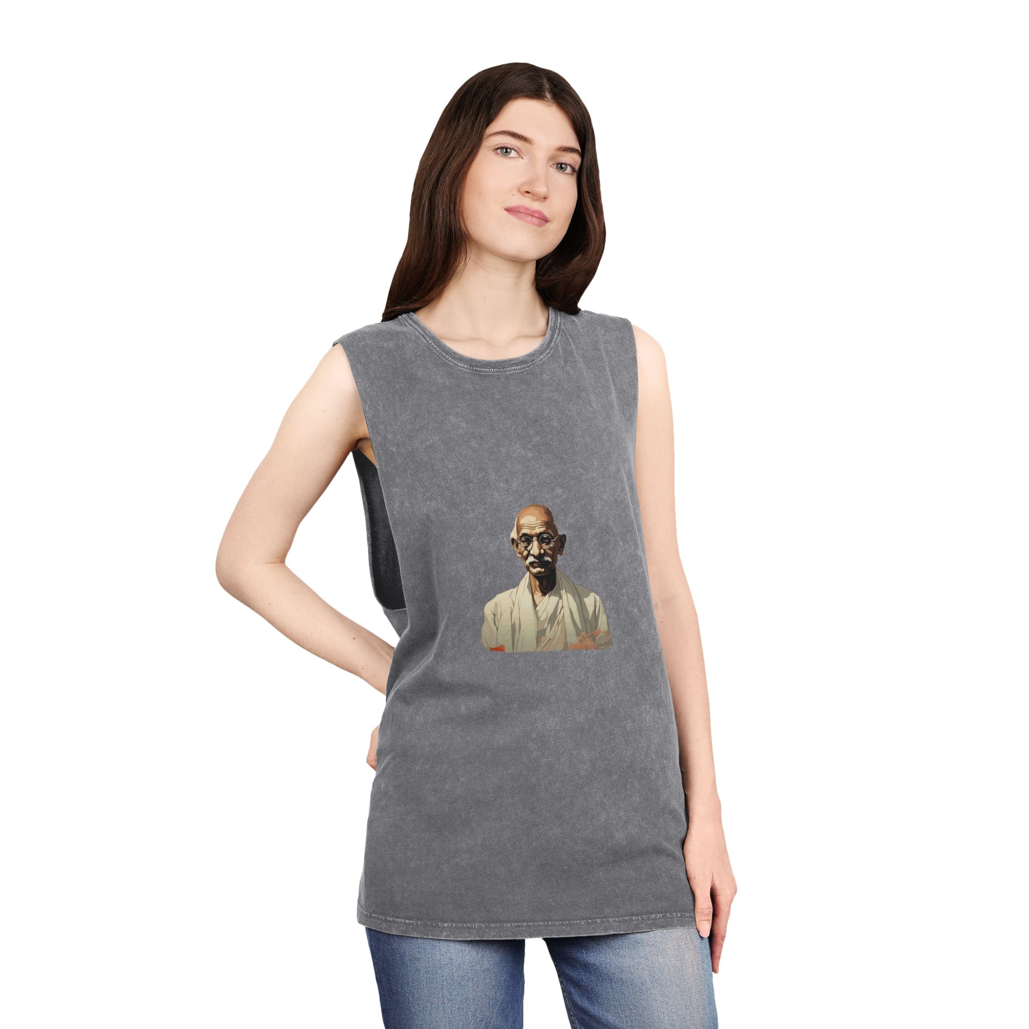 Aiimage23 1786 Unisex Stonewash Tank Top - Image 12