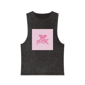 Historical Design A16840 Unisex Stonewash Tank Top