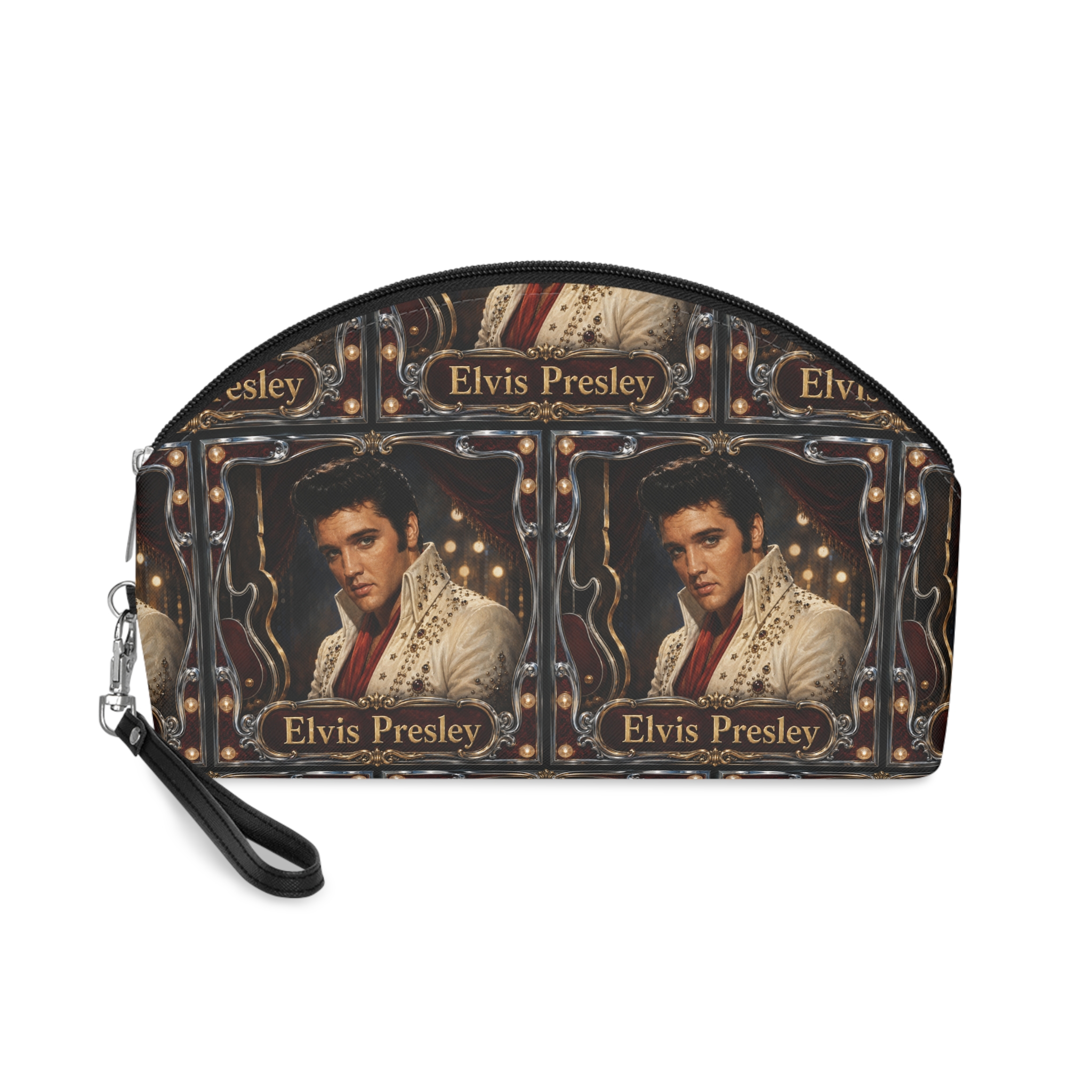 Elvis Presley Makeup Bag