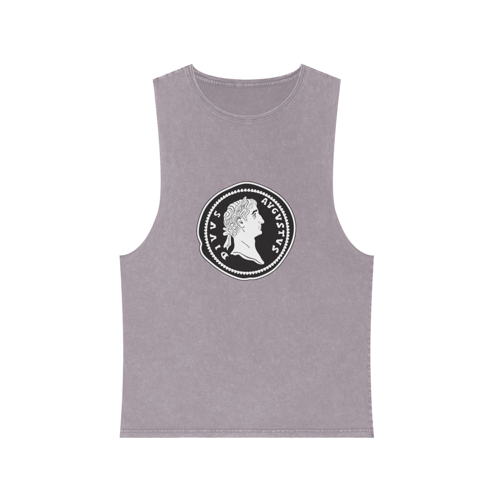 Historical Design E4E6D2 Unisex Stonewash Tank Top - Image 17