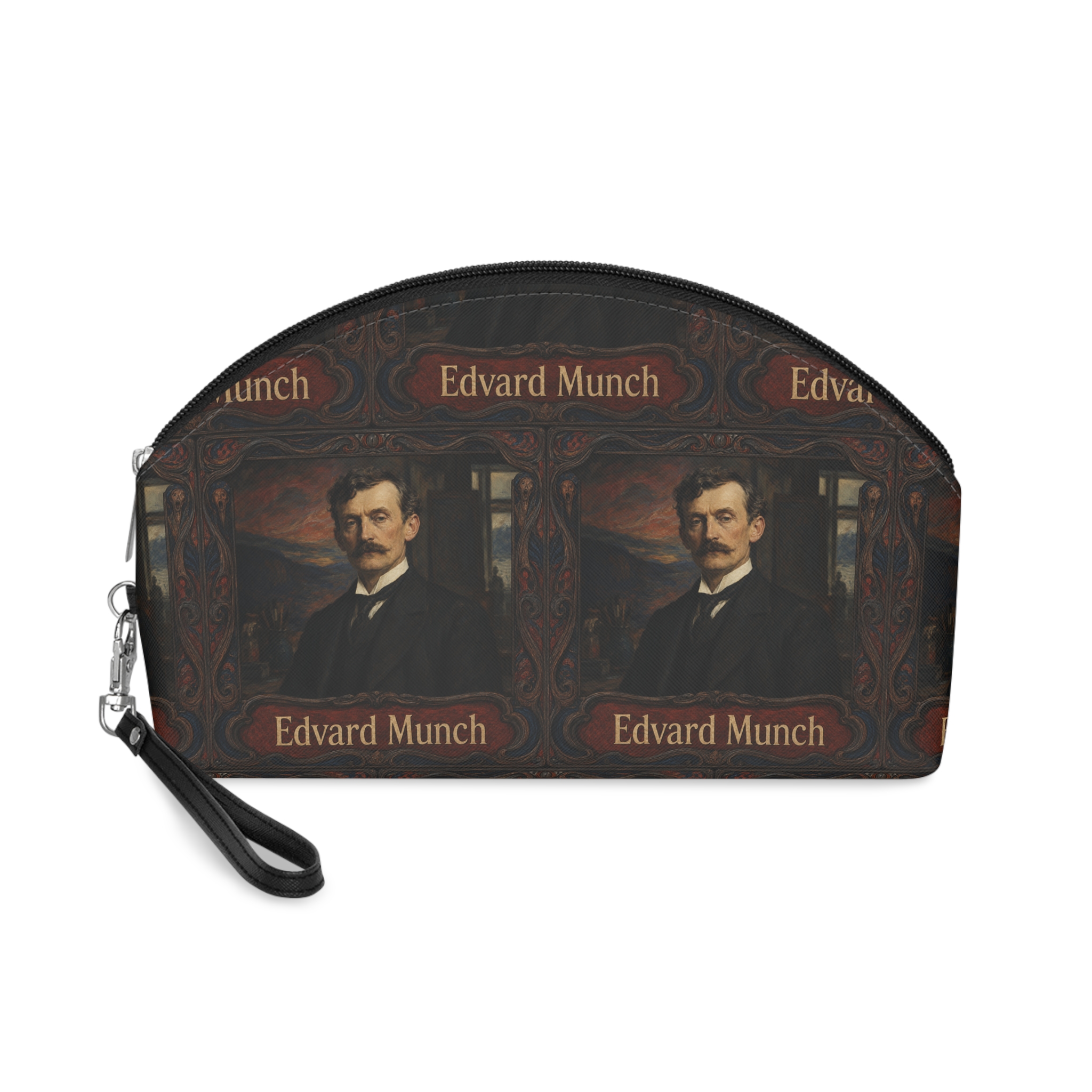 Edvard Munch Makeup Bag