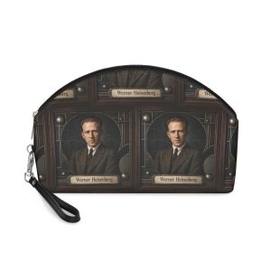 Werner Heisenberg Makeup Bag