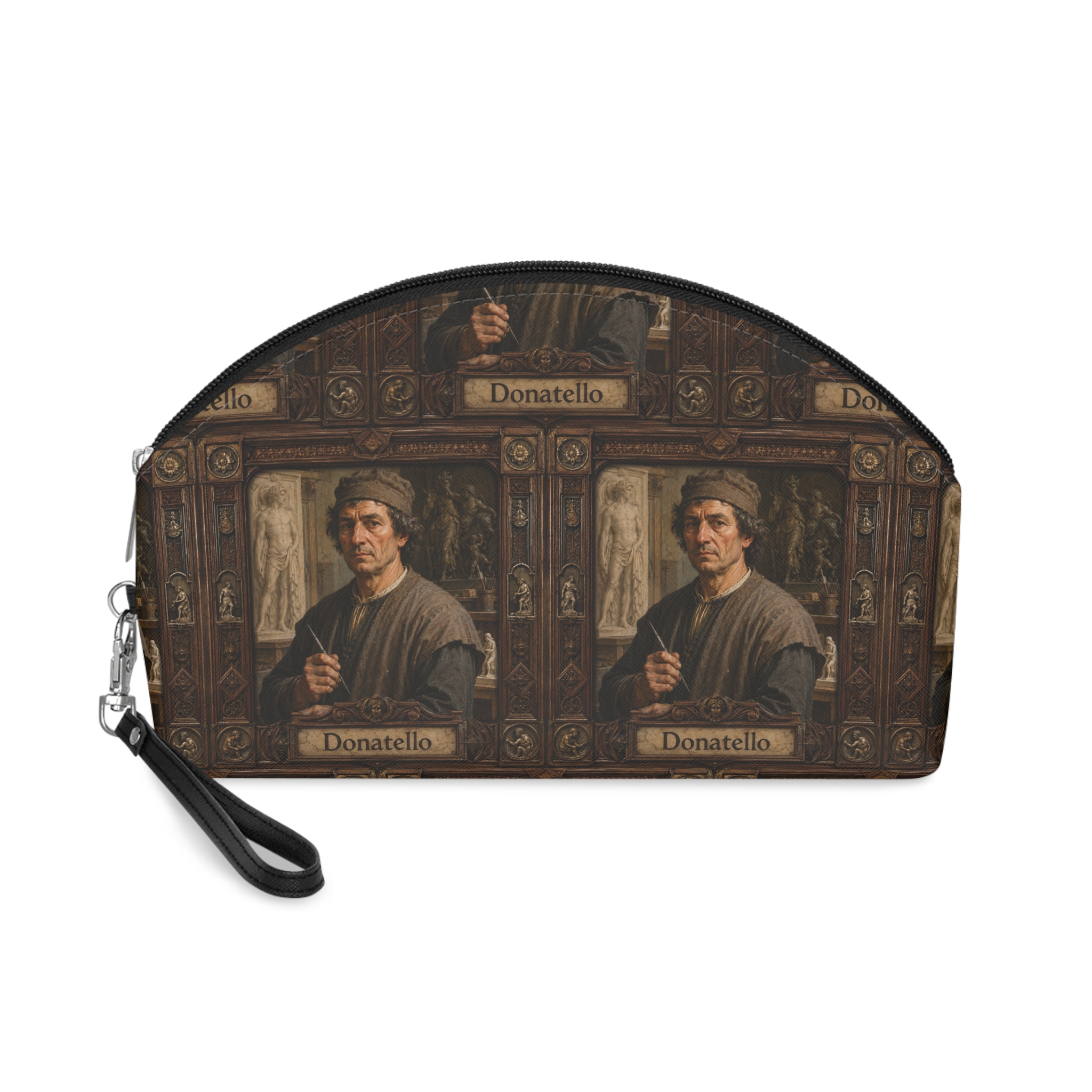 History Shopping 538 Donatello Makeup Bag