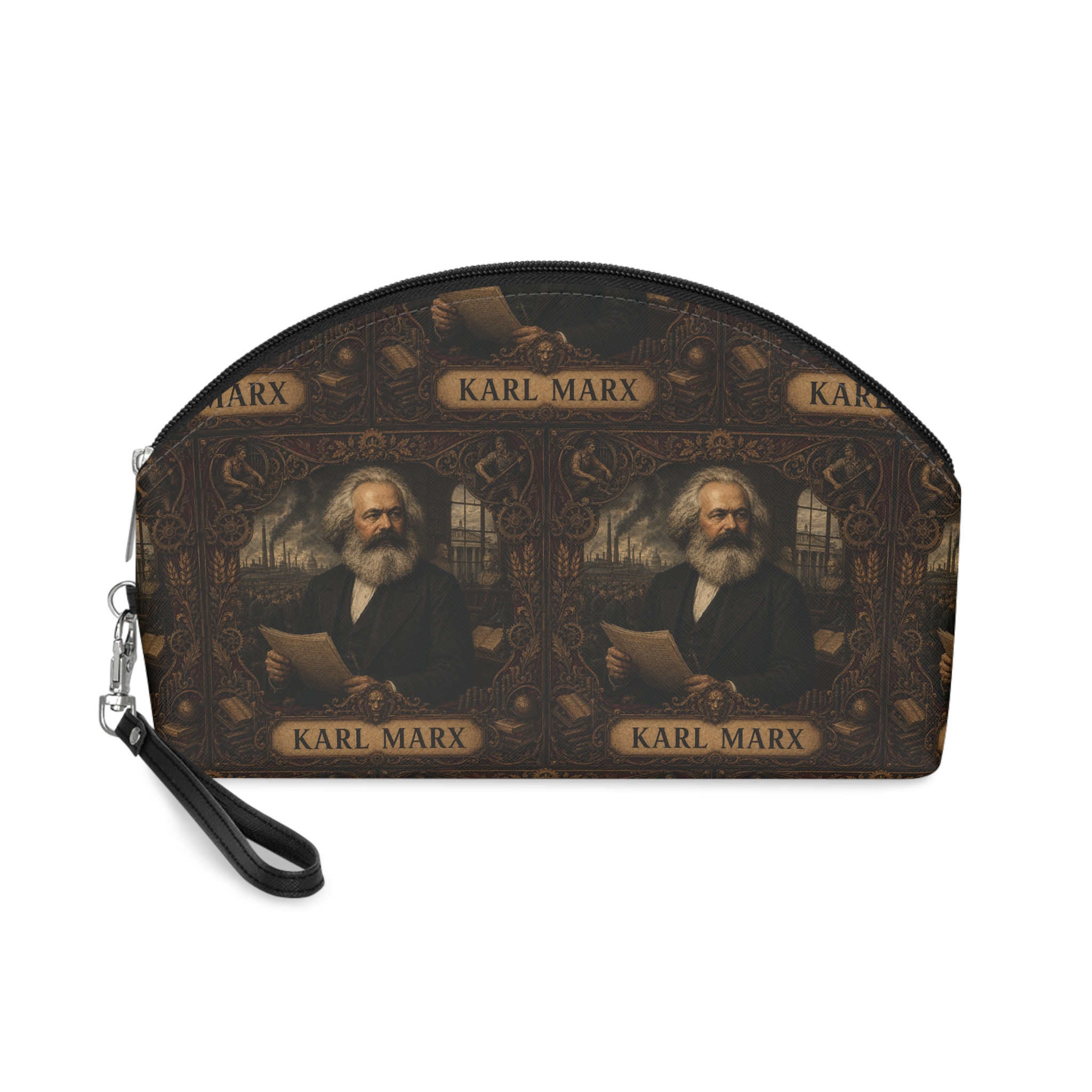 Karl Marx Makeup Bag
