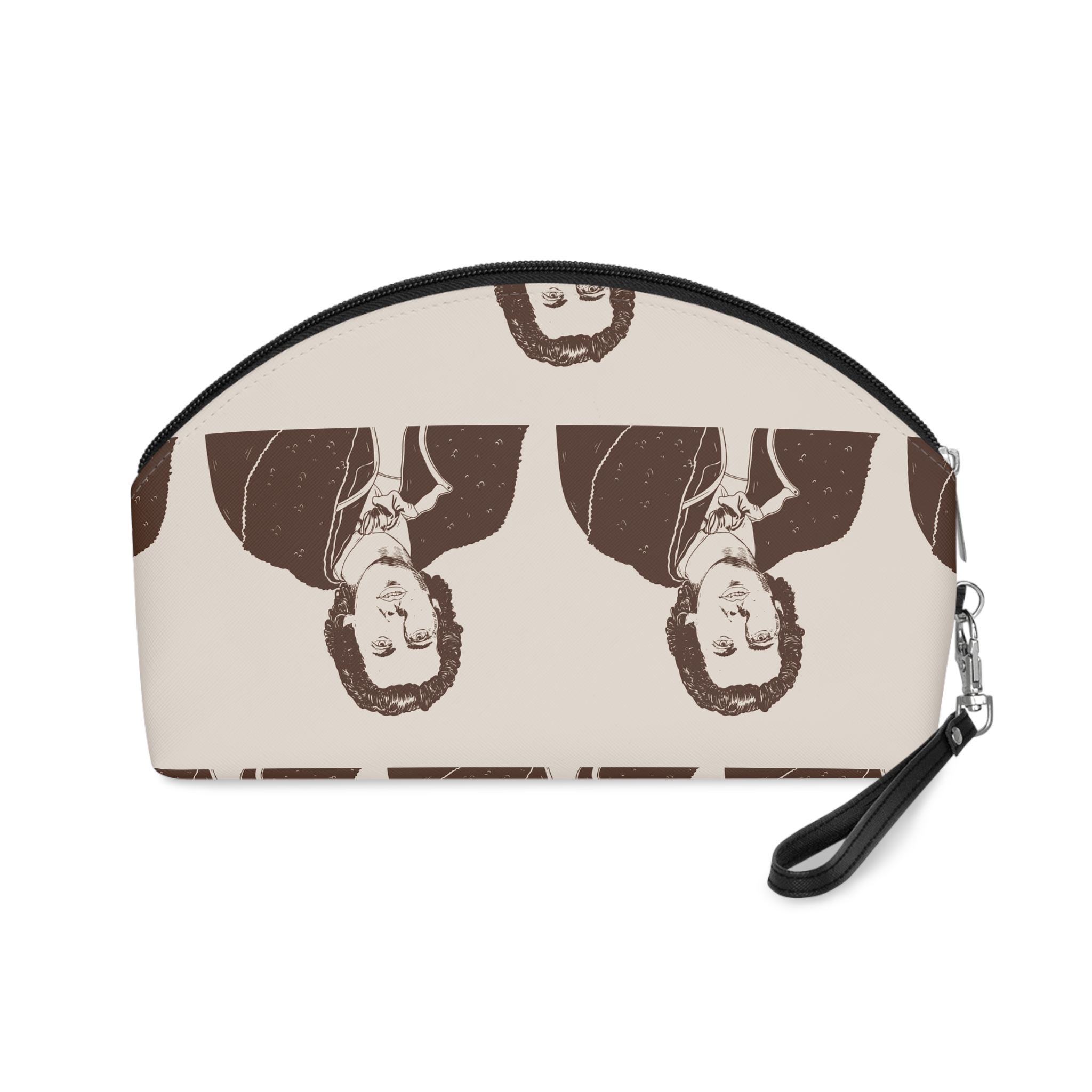 Historical Design 3EDFE4 Makeup Bag - Image 2