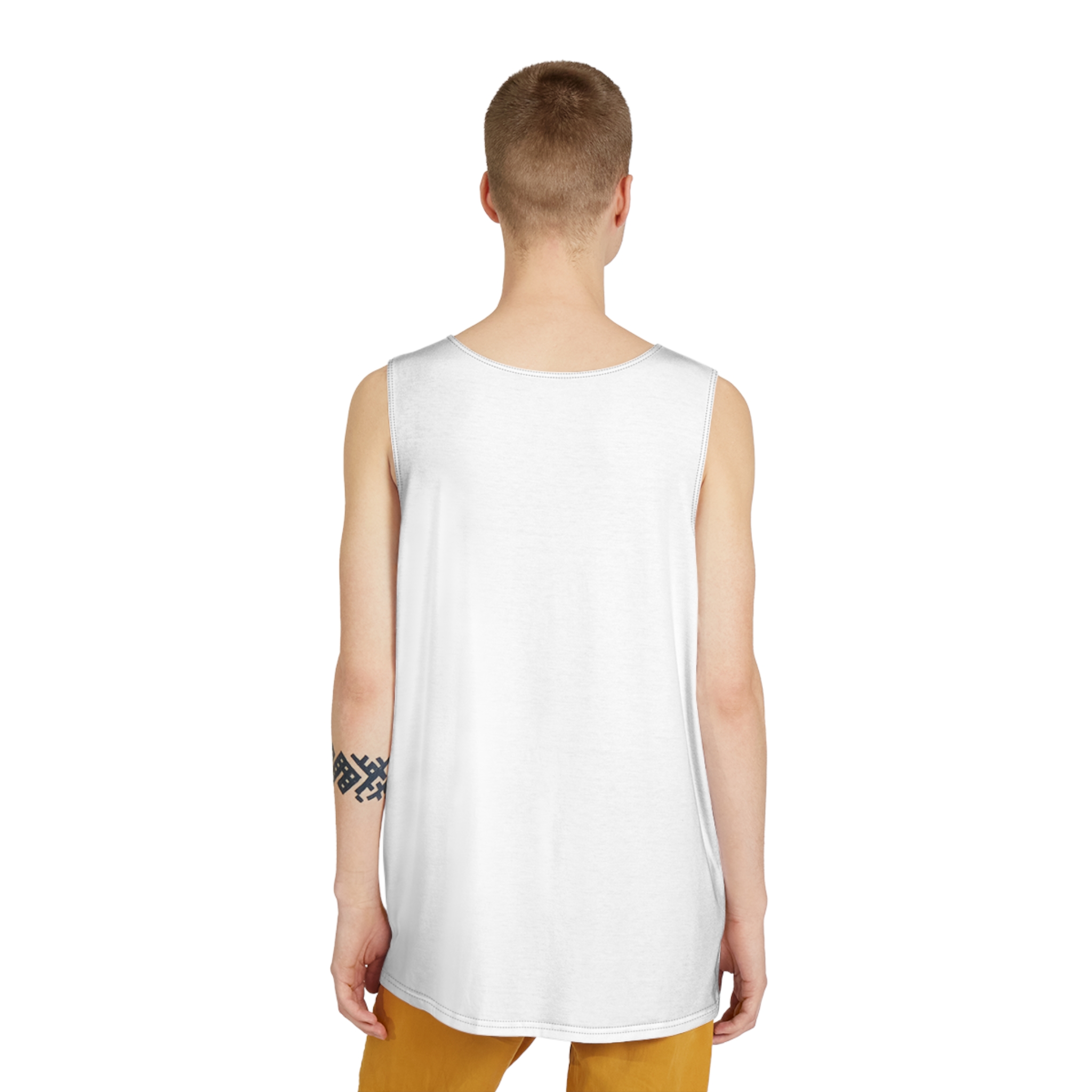 History Shopping 896 Herbert von Karajan Mens Tank Aop - Image 4