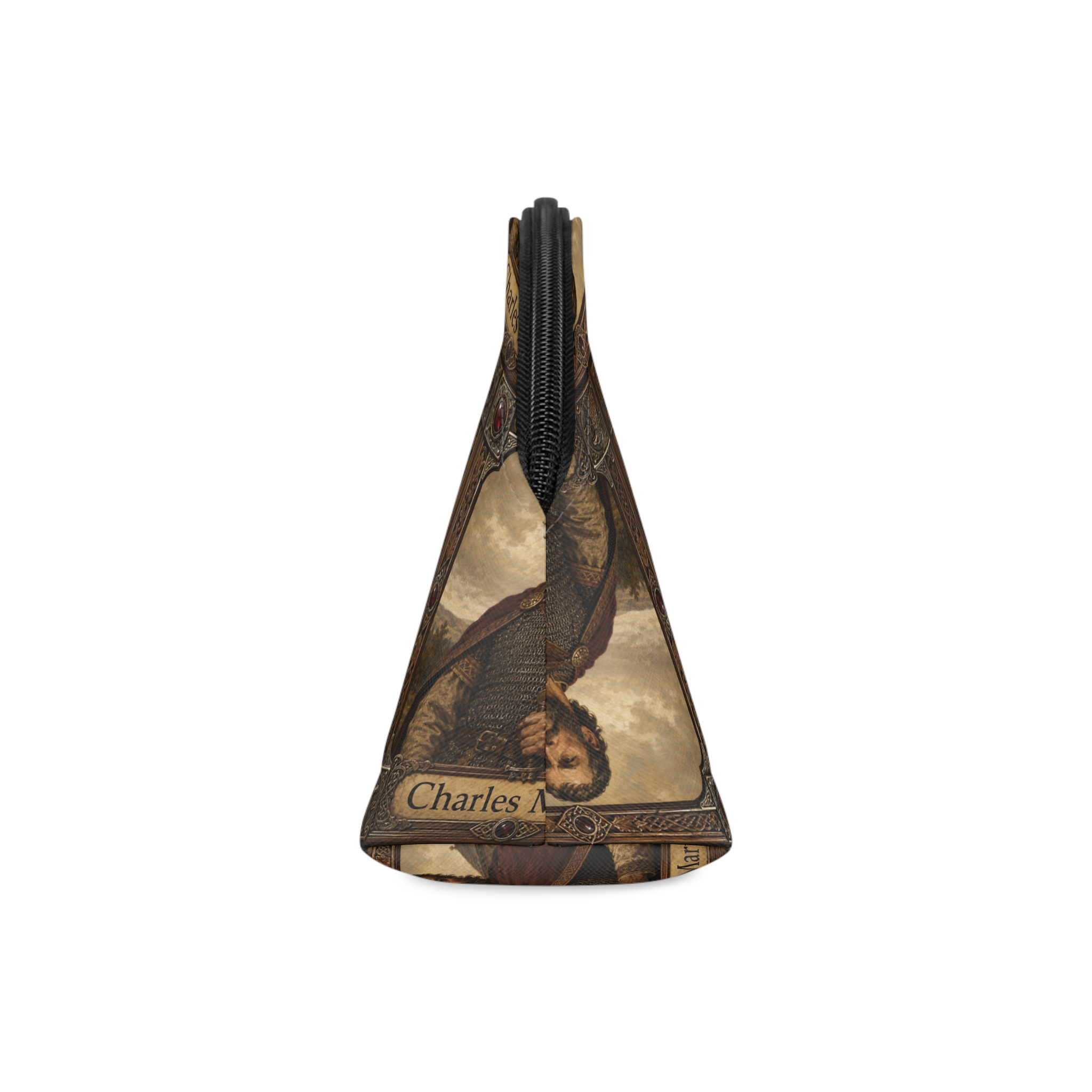 History Shopping 561 Charles Martel Makeup Bag - Image 4