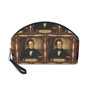 History Shopping 556 Franz Schubert Makeup Bag