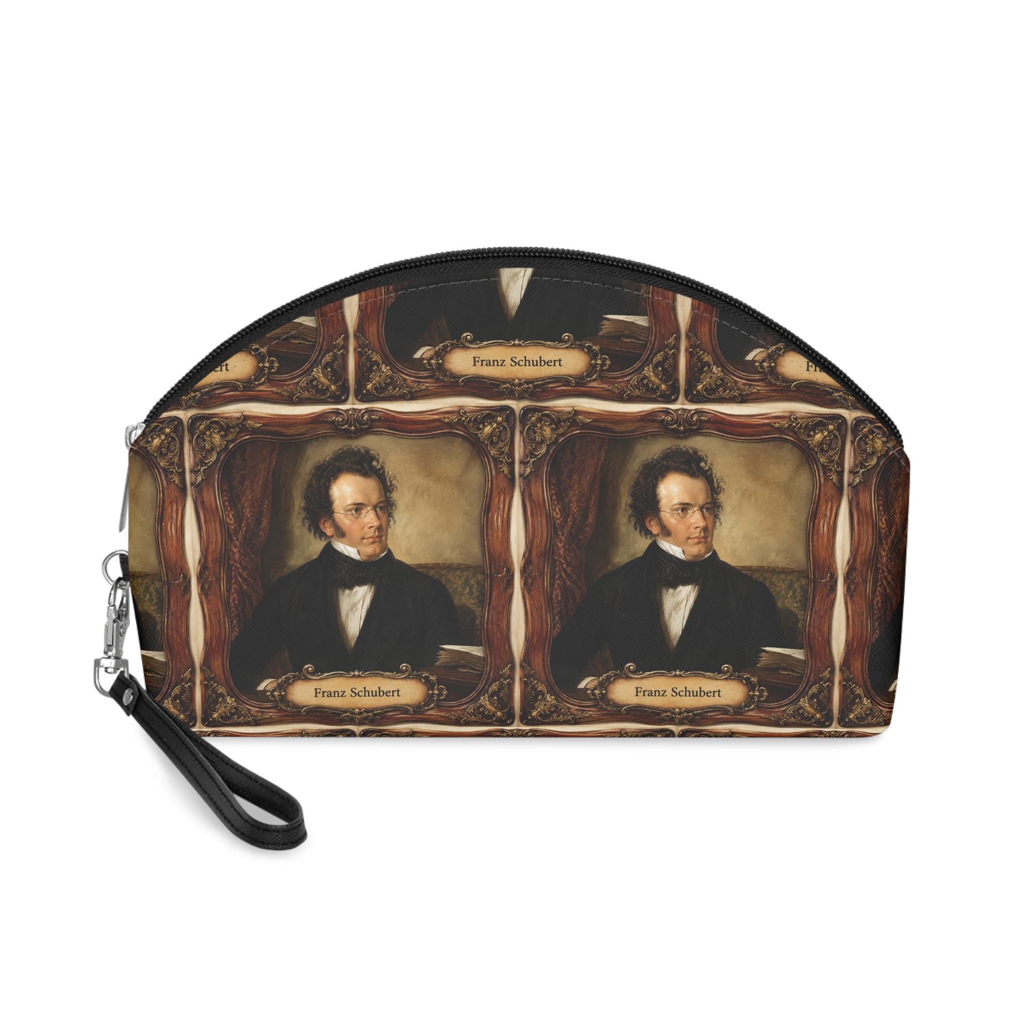 History Shopping 556 Franz Schubert Makeup Bag