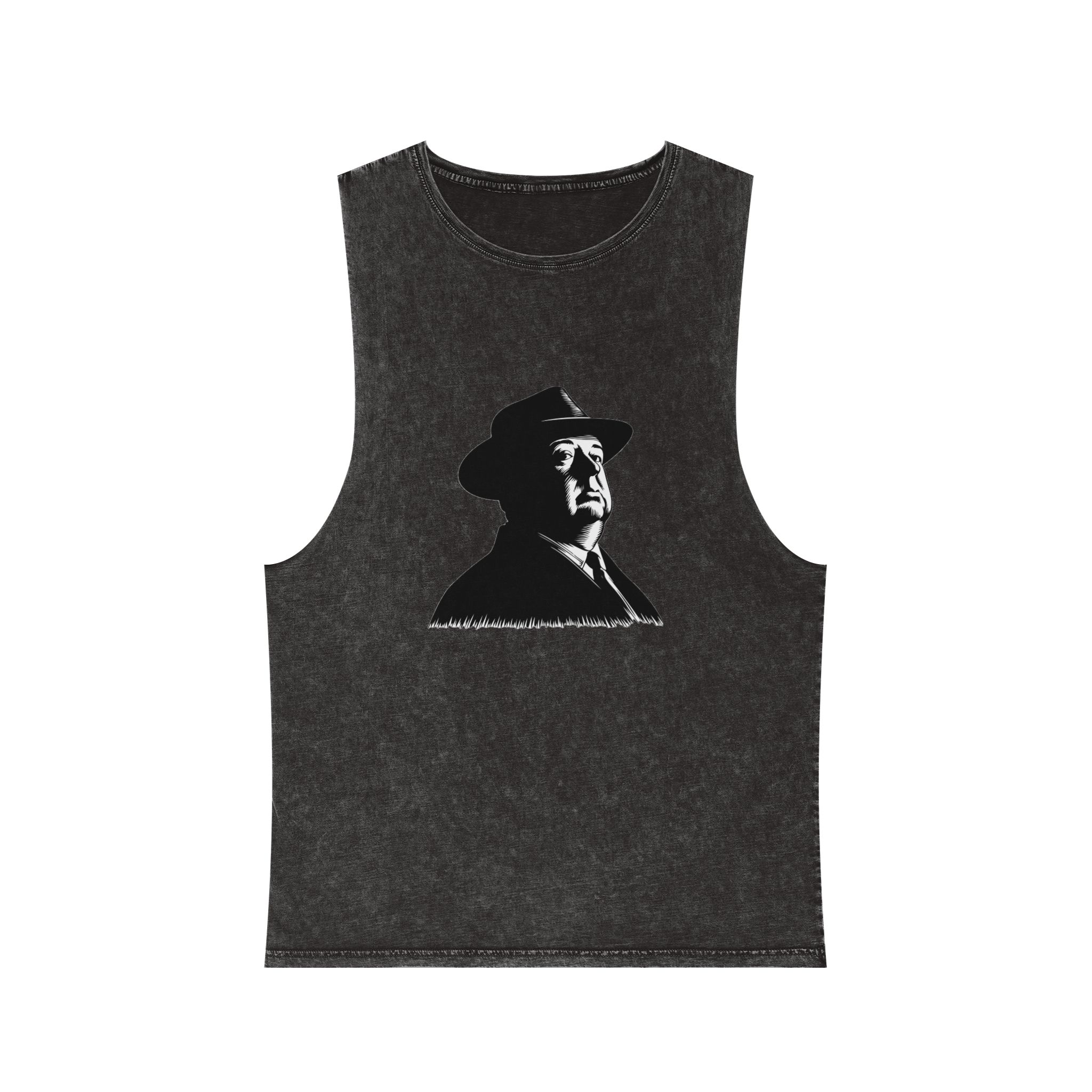 Fondo de “alfred Hitchcock (1) Unisex Stonewash Tank Top