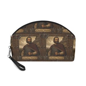 History Shopping 561 Charles Martel Makeup Bag