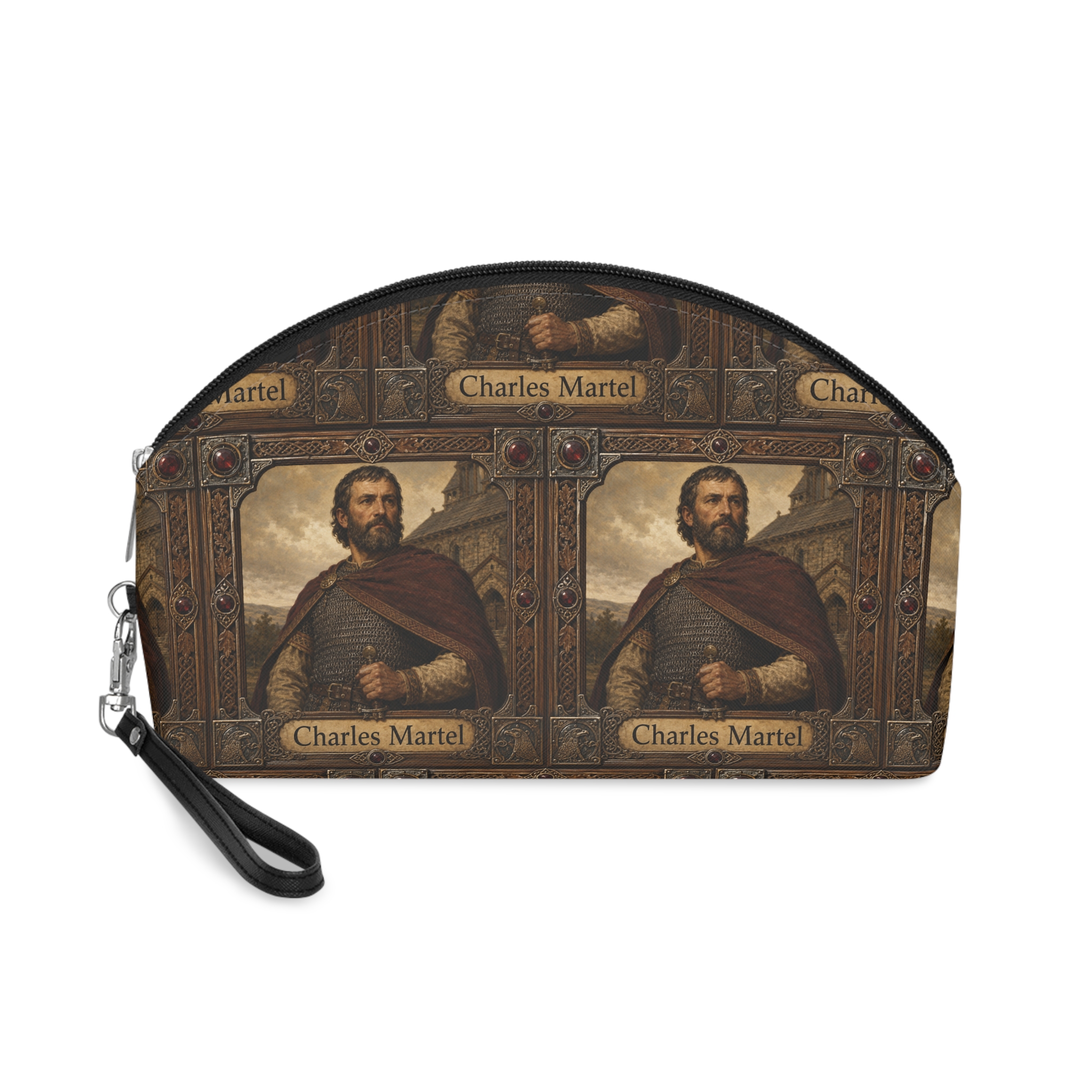 History Shopping 561 Charles Martel Makeup Bag