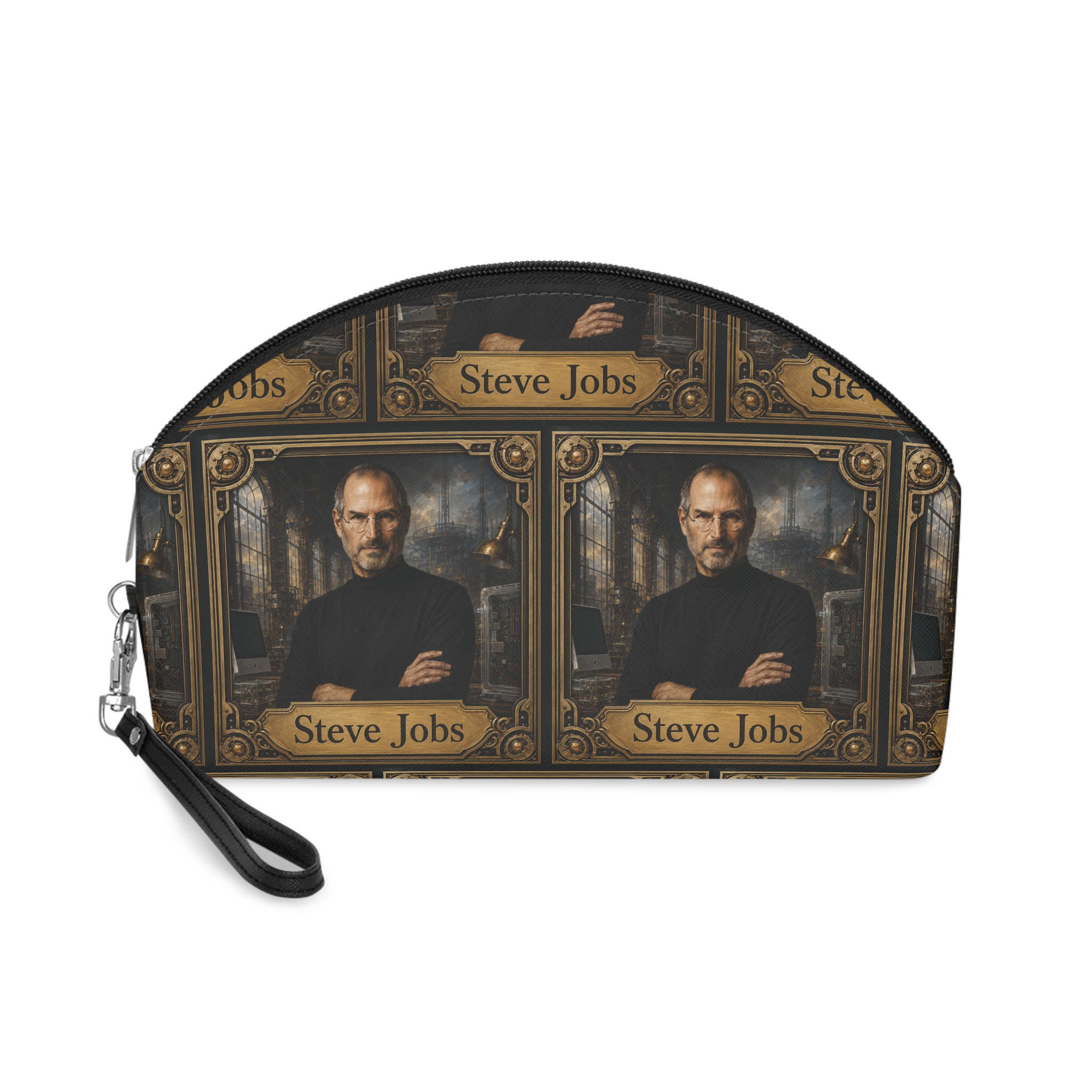 Steve Jobs Makeup Bag