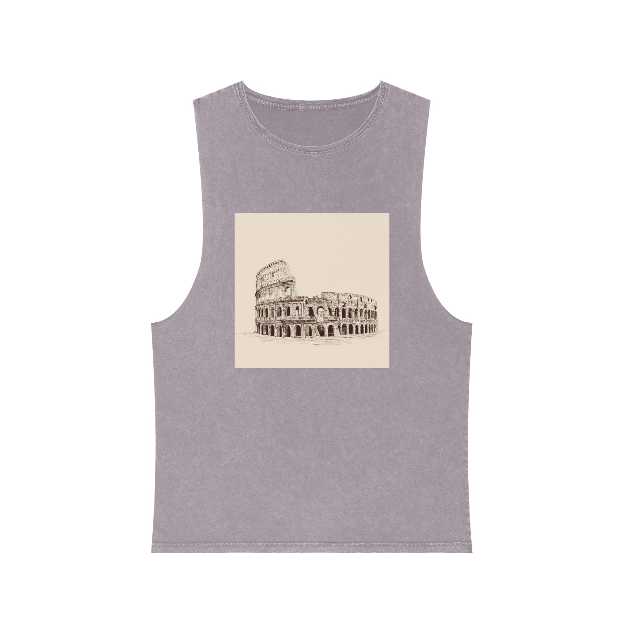 Historical Design BBE048 Unisex Stonewash Tank Top - Image 17