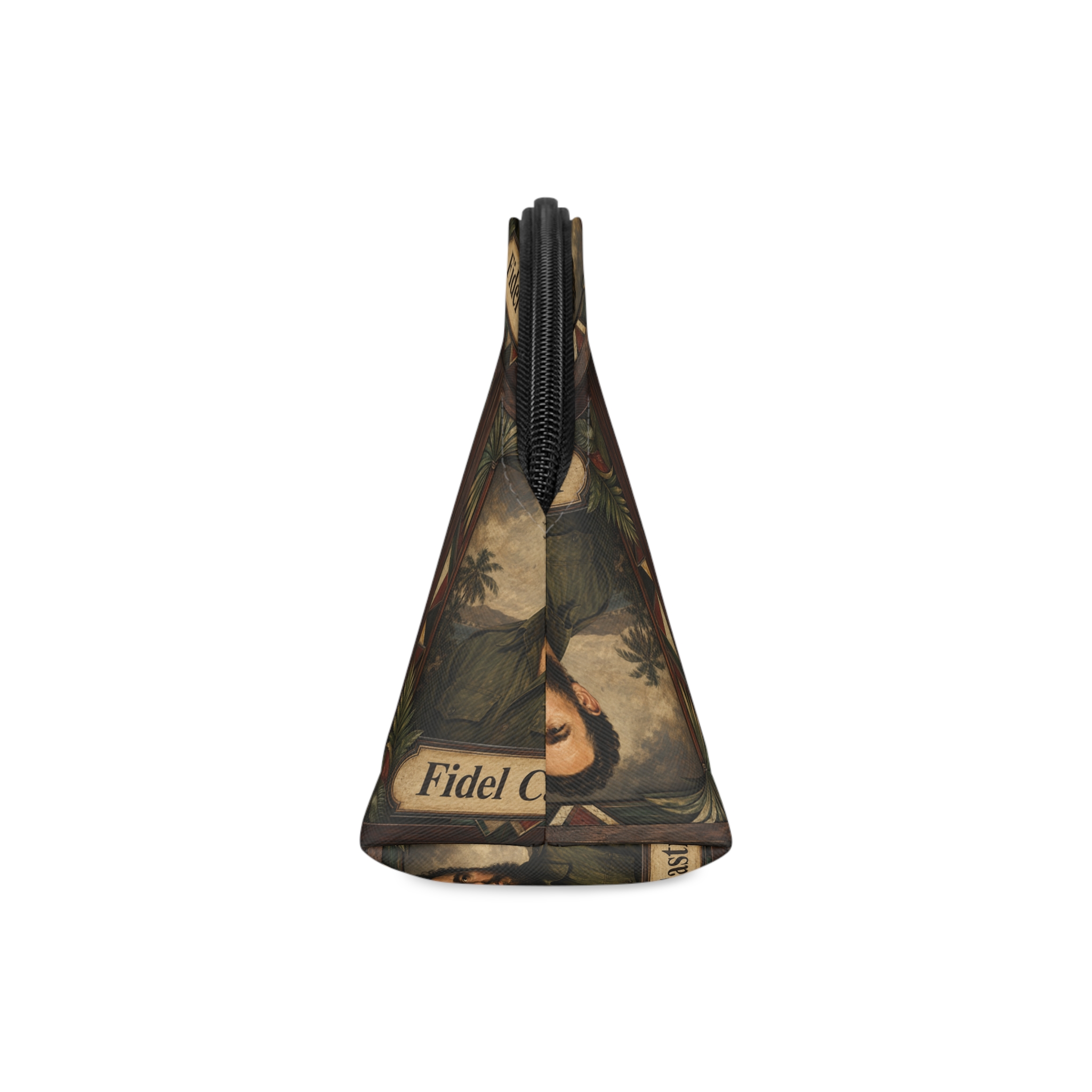 Fidel Castro Makeup Bag - Image 4