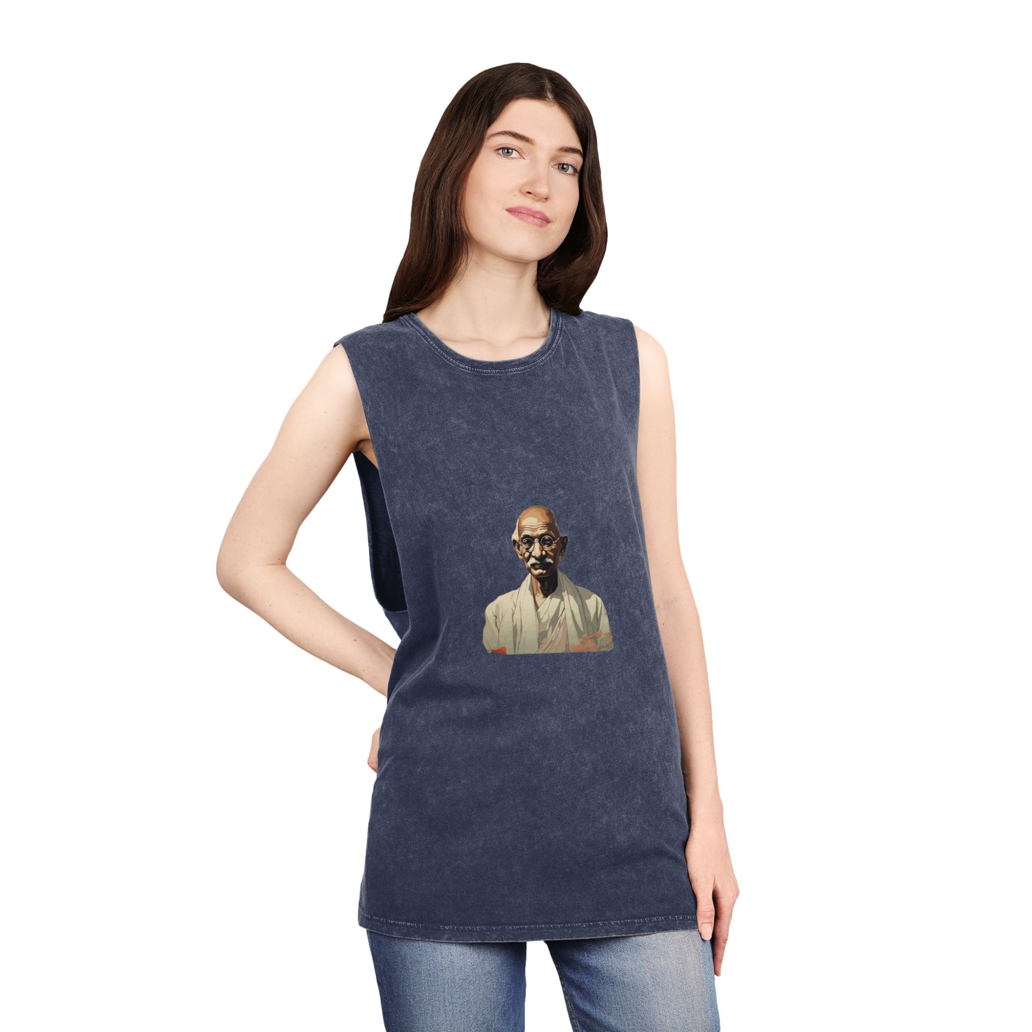 Aiimage23 1786 Unisex Stonewash Tank Top - Image 16