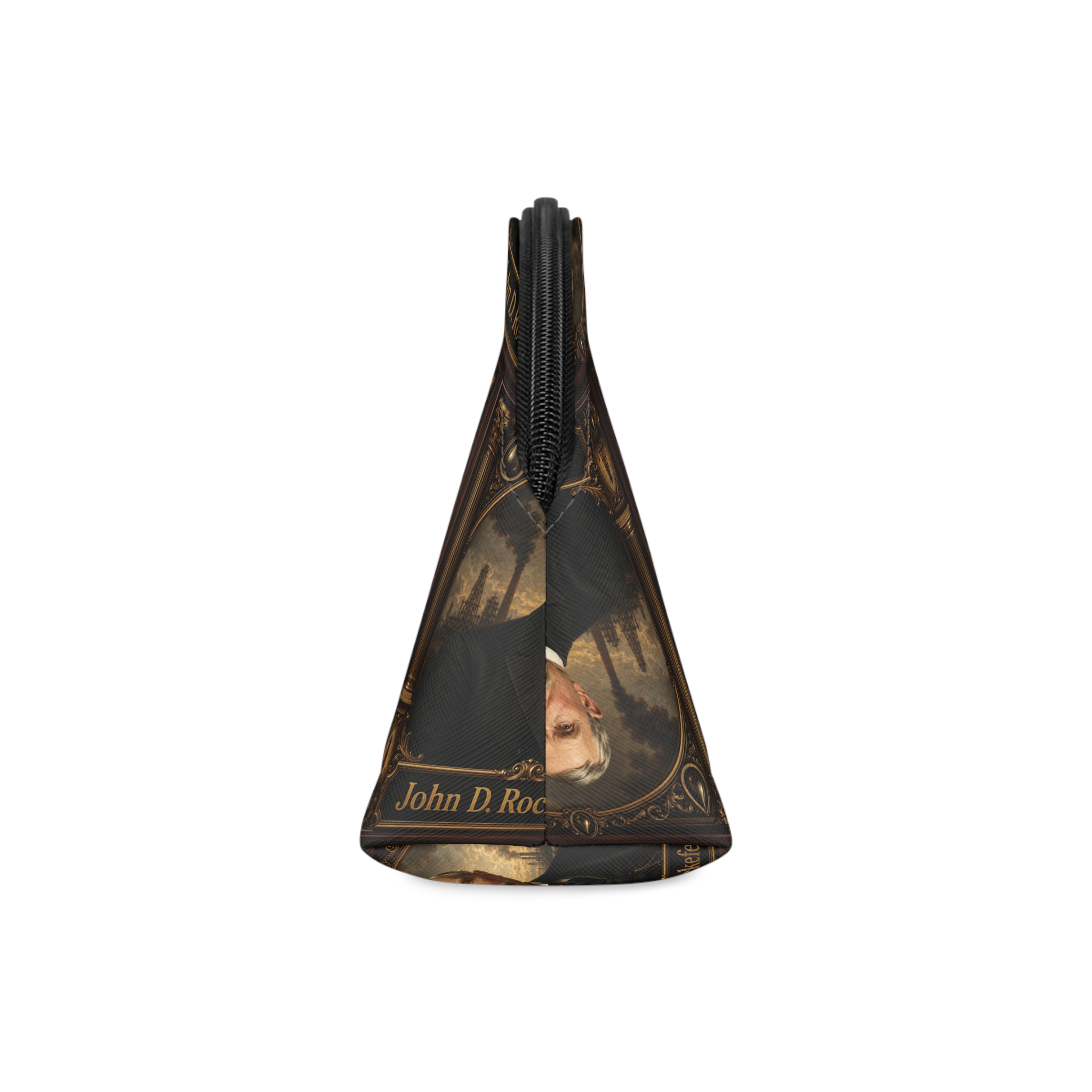 John D Rockefeller Makeup Bag - Image 4