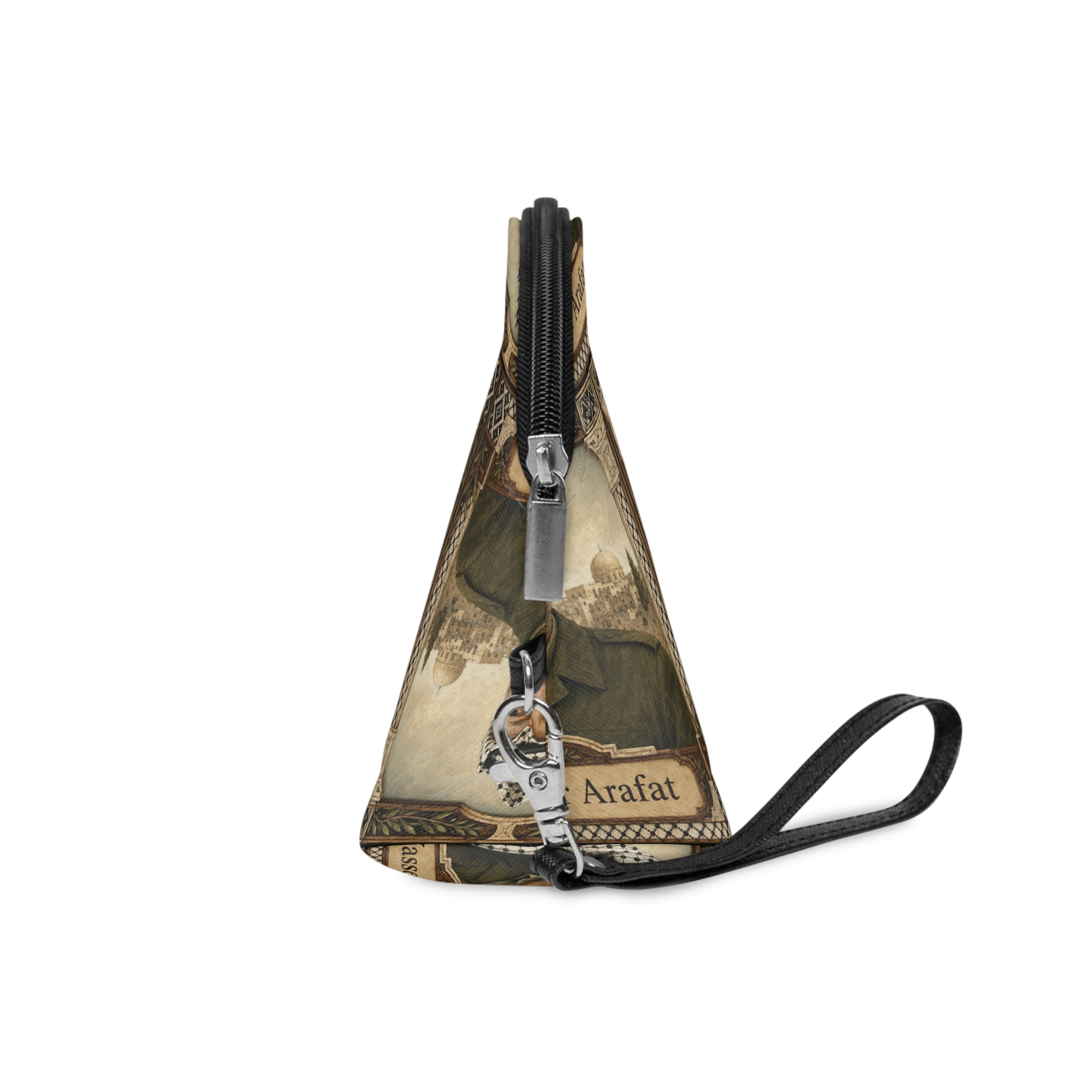 History Shopping 548 Yasser Arafat Makeup Bag - Image 3