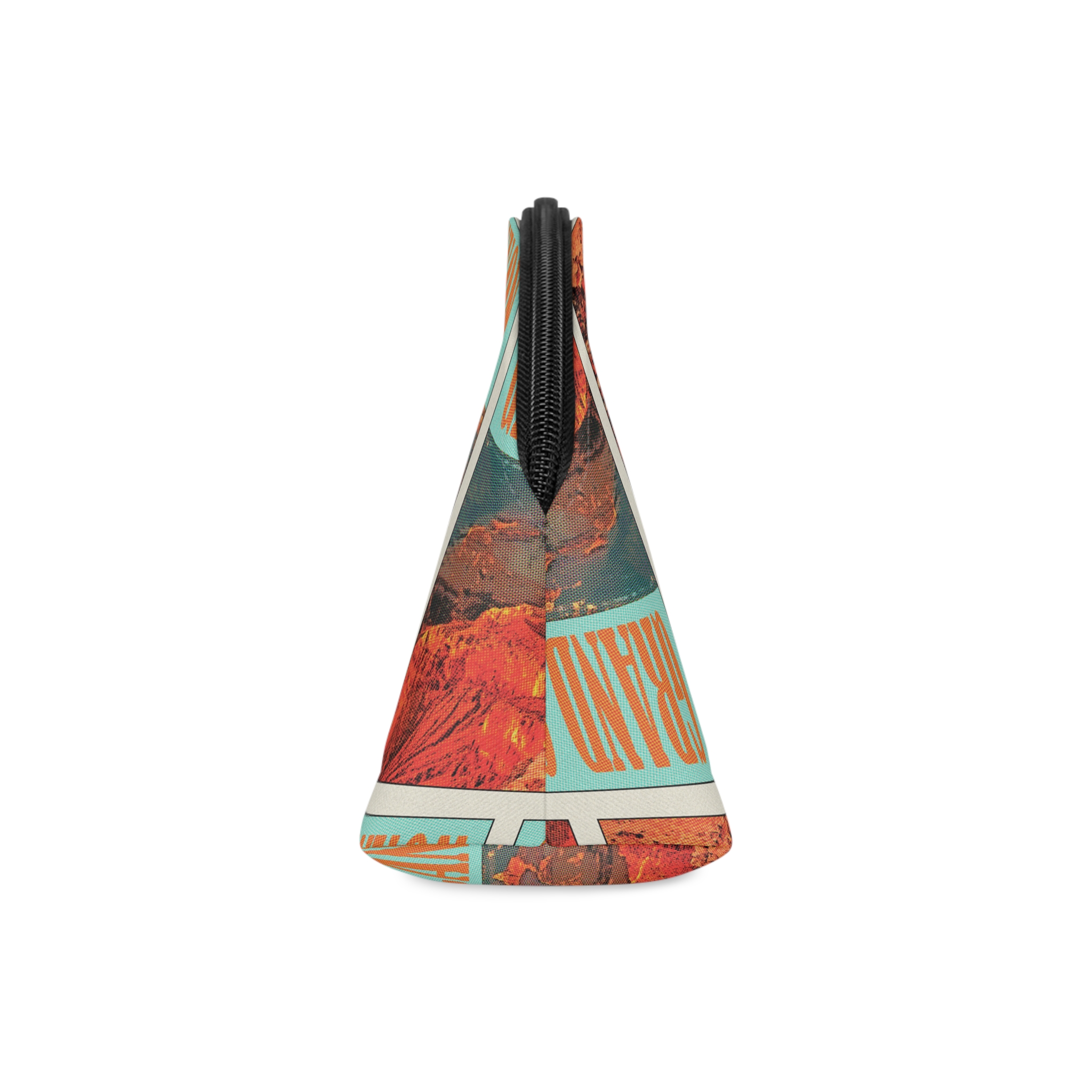 Grand Canyon Retro Travel Poster (2) Makeup Bag - Image 4