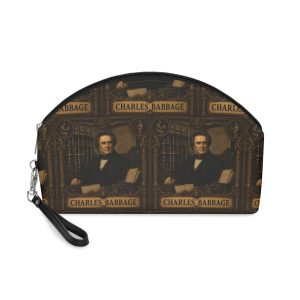 Charles Babbage Makeup Bag